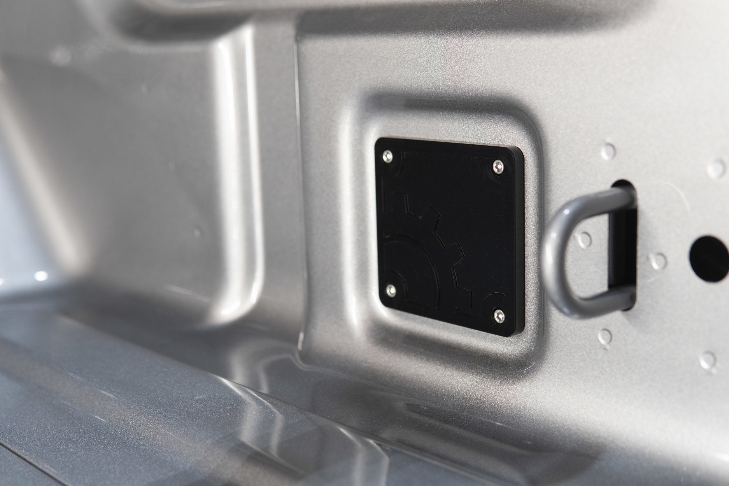 2024 Jeep Gladiator Bed Plug Cover - Waterproof & Durable Truck Bed Hole Cover - Perfect for Off-Roading, Camping & Outdoor Adventures
