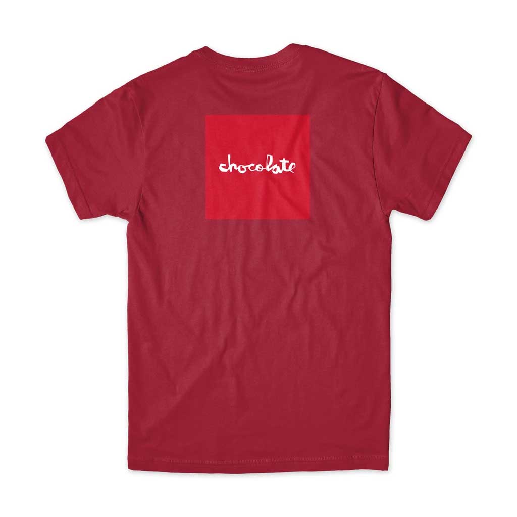 Youth Square S/S Tee - Soft Cotton Short Sleeve T-Shirt for Men & Women - Cardinal Red - Perfect for Casual Wear, Street Style & Everyday Outfits
