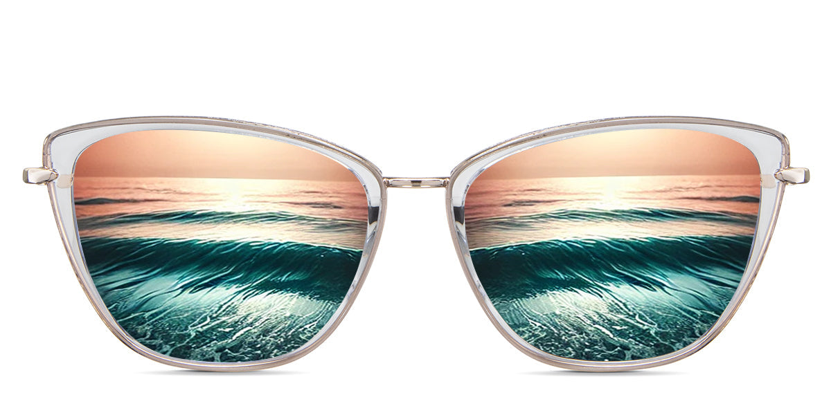 Polarized Prescription Sunglasses for Women - Stylish & UV Protection for Driving, Outdoor Activities & Fashion