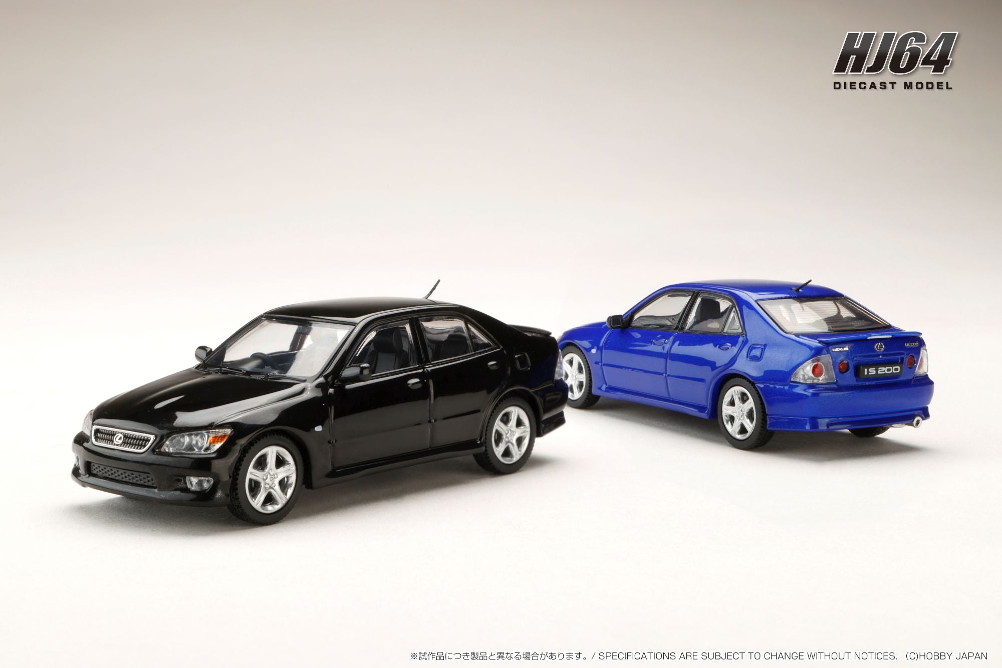 PREORDER Hobby Japan 1:64 Scale Toyota ALTEZZA RS200 (E10) 1999 Silver Diecast Model Car - Perfect for Collectors, Display & Racing Enthusiasts