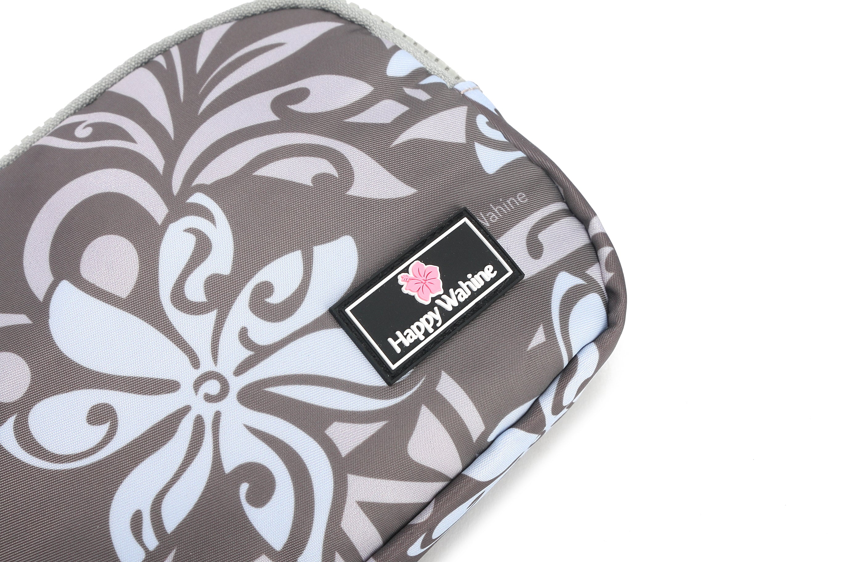 Jenna Tiare Infinity Grey Belt Bag - Stylish & Functional Waist Pack for Travel, Running, Hiking & Everyday Use