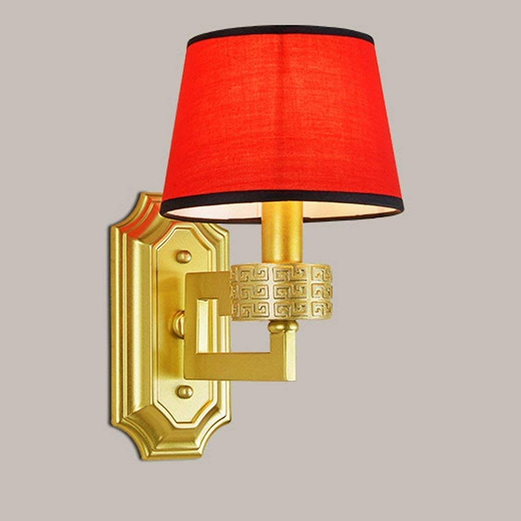 WHKHY Modern Cloth Wall Lamp - Stylish Green Bedside Lighting for Bedroom, Living Room & Nursery - Touch Control Wall Sconce with Soft Fabric Shade - Perfect for Reading, Relaxing & Decor