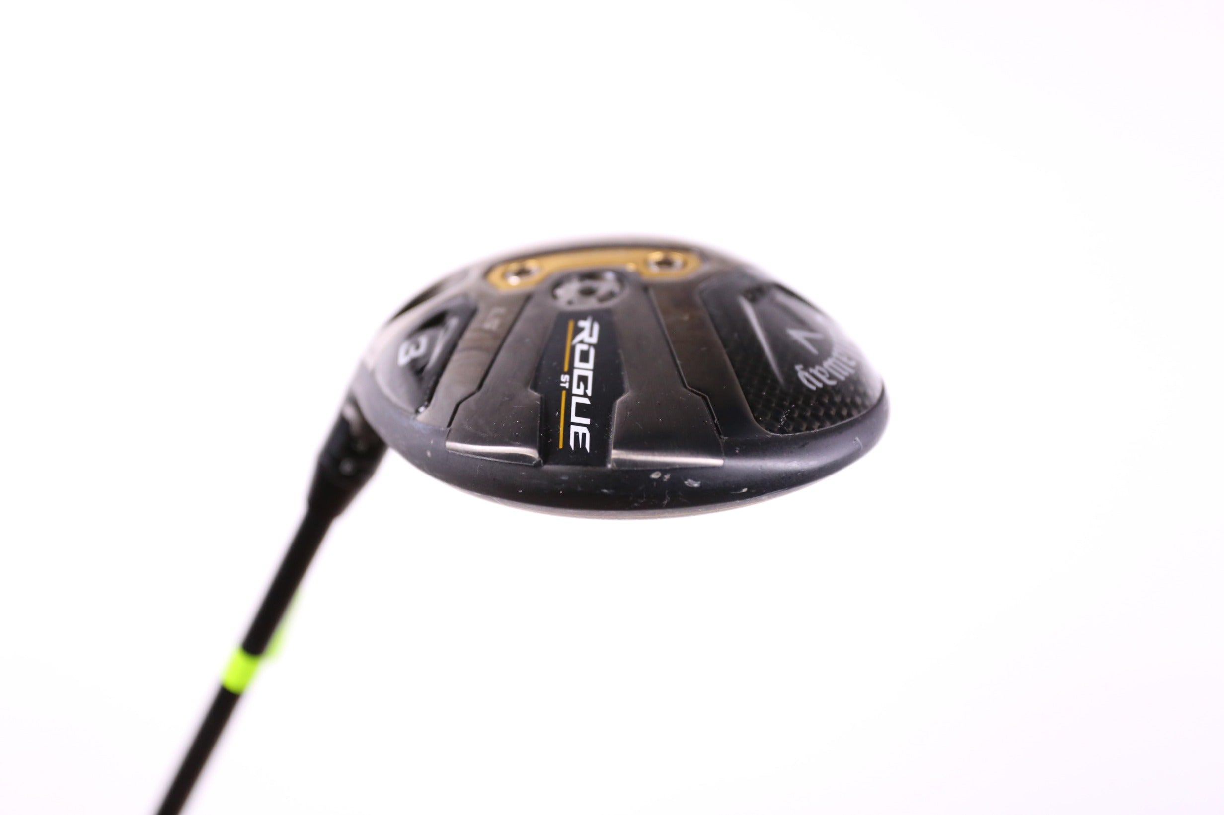 Premium Used Callaway Rogue ST LS 3 Wood Golf Club - Left Handed 15° with Extra Stiff Flex | Perfect for Low-Handicap Players & Long-Distance Shots on the Fairway