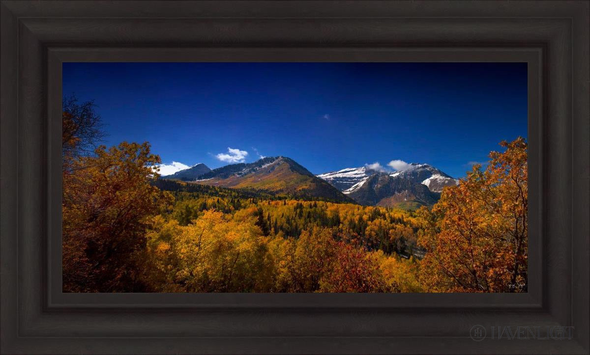 Stunning Back Side of Timpanogos Mountain - Breathtaking Scenic View | Perfect for Hiking, Photography & Nature Exploration