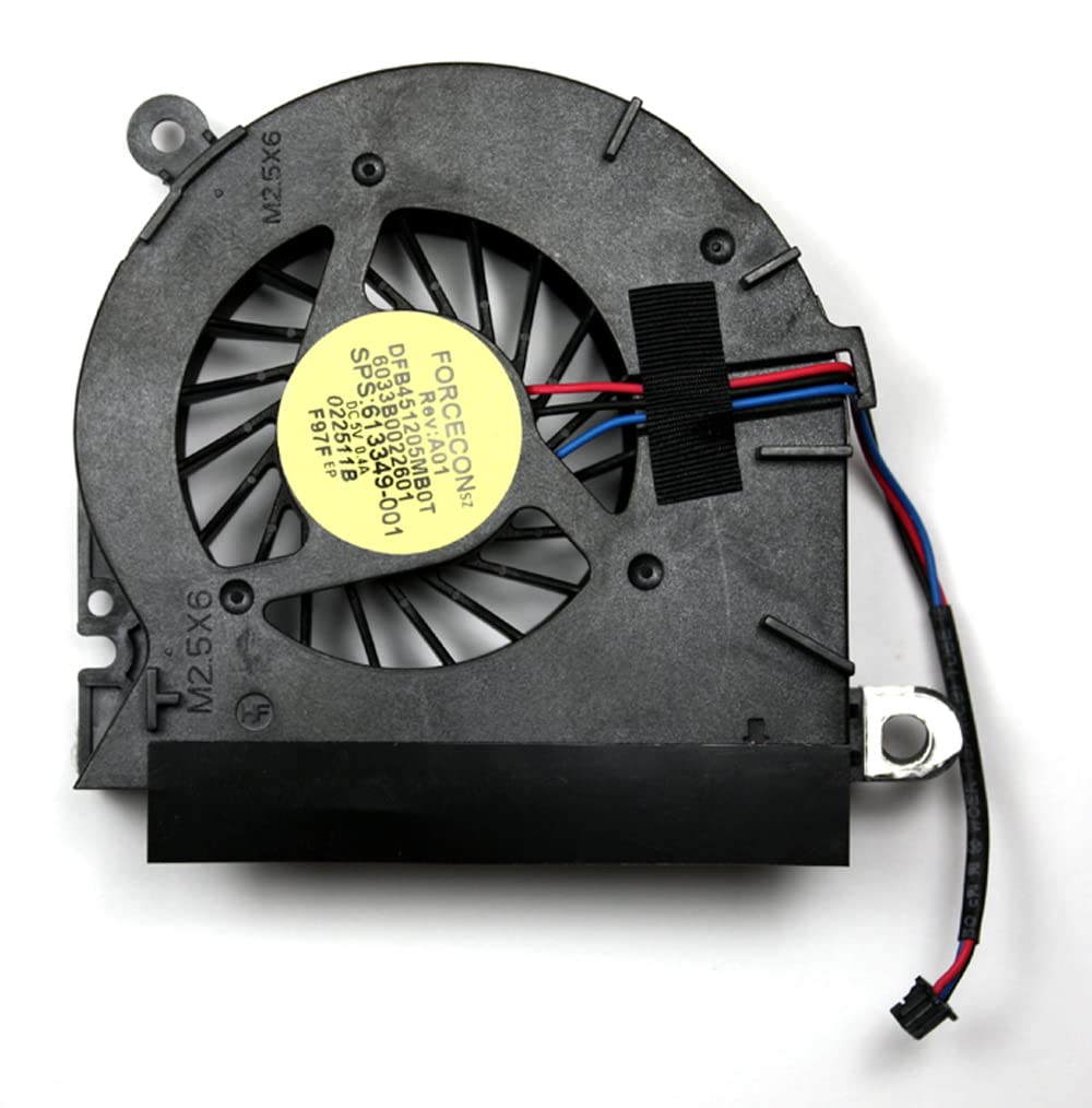 Original Title: Replacement Laptop Fan Compatible with HP 613349-001   Optimized Title: **HP 613349-001 Laptop Cooling Fan Replacement - High Performance Quiet Fan for HP Laptops - Perfect for Overheating & Gaming PCs**