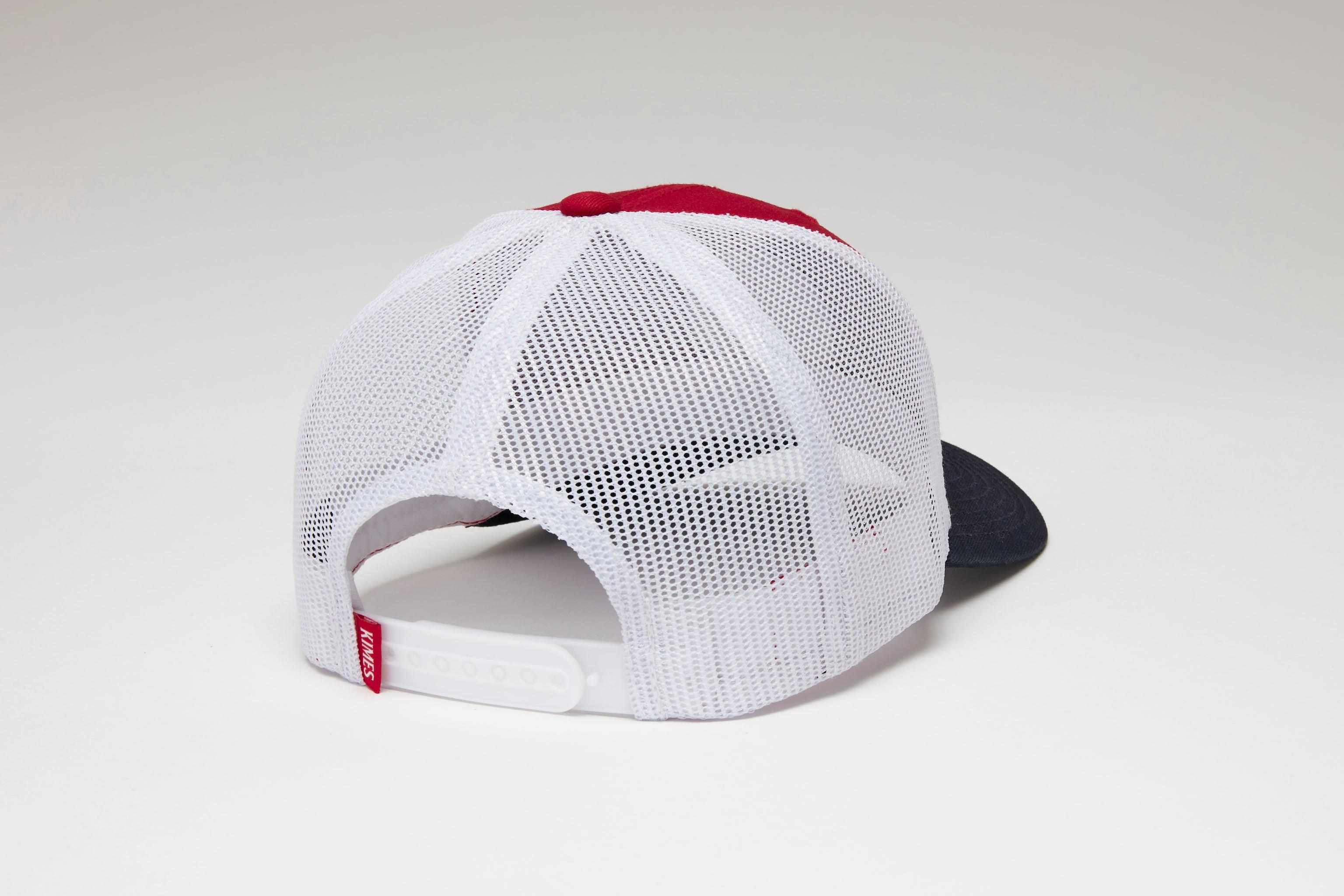 Stars and Stripes Hat - Patriotic American Flag Baseball Cap for Men & Women - Perfect for 4th of July, Memorial Day, and Sporting Events