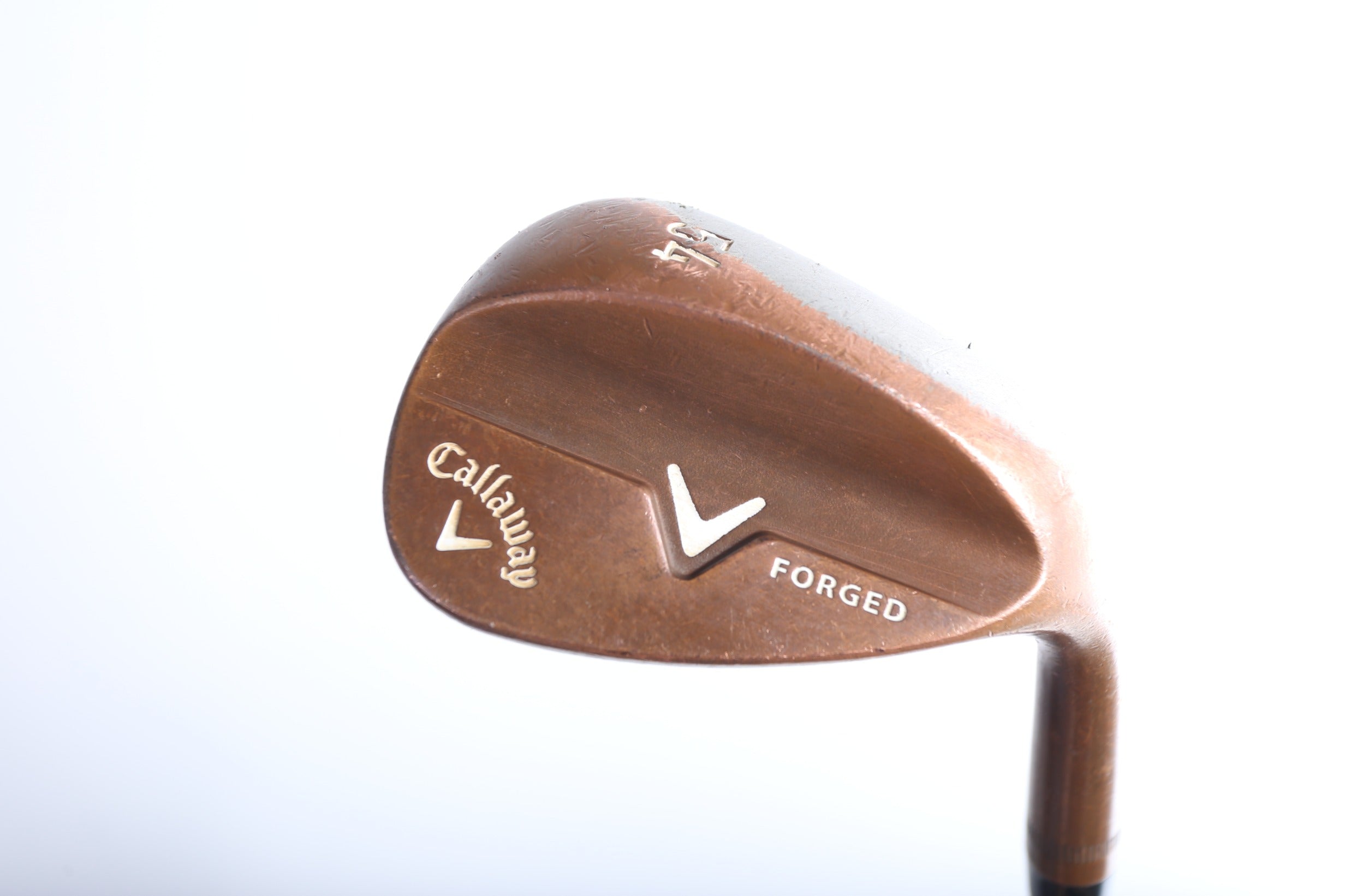 Used Callaway Forged Copper Sand Wedge 54° - Right Handed Stiff Flex Golf Club for Bunker Shots & Short Game Improvement