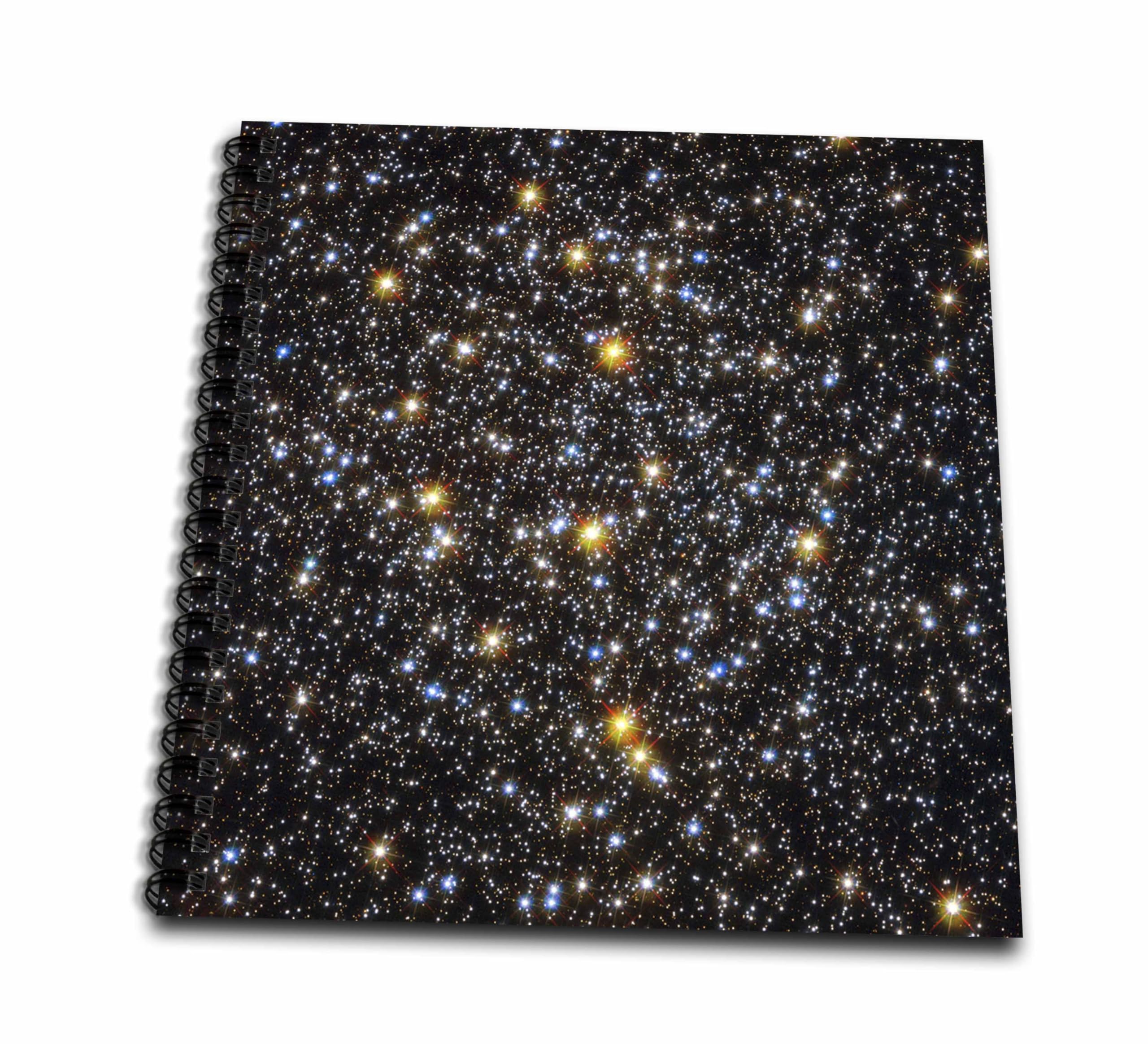 3D Galaxy and Nebula Drawing Book - 8x8 Inch Space-Themed Sketch Pad for Artists & Kids | Perfect for Astronomy Lovers, Creative Sketching & Gift Giving