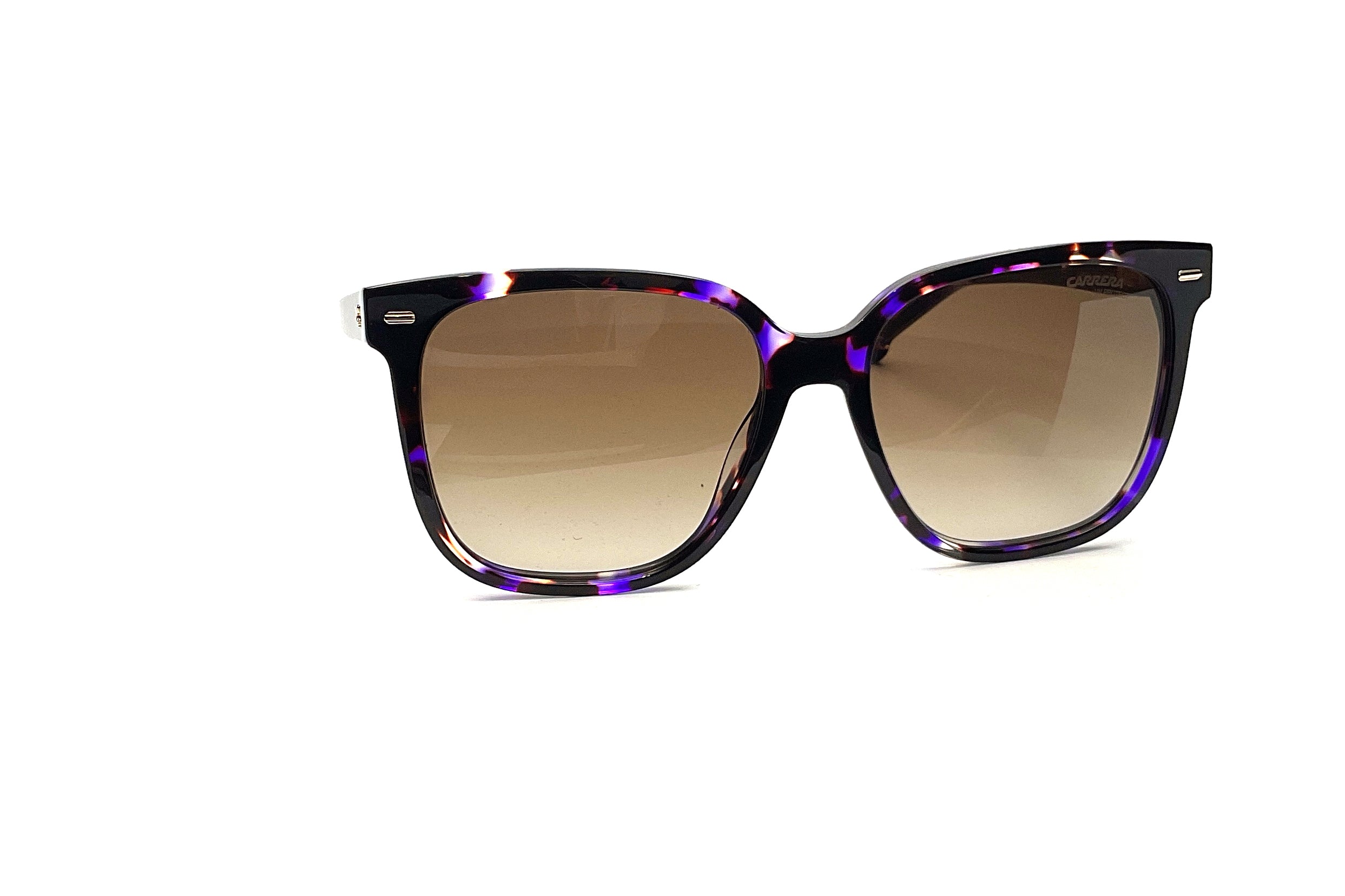 Carrera 3002 Violet Havana Sunglasses - Polarized UV Protection for Men & Women - Perfect for Driving, Beach & Outdoor Activities