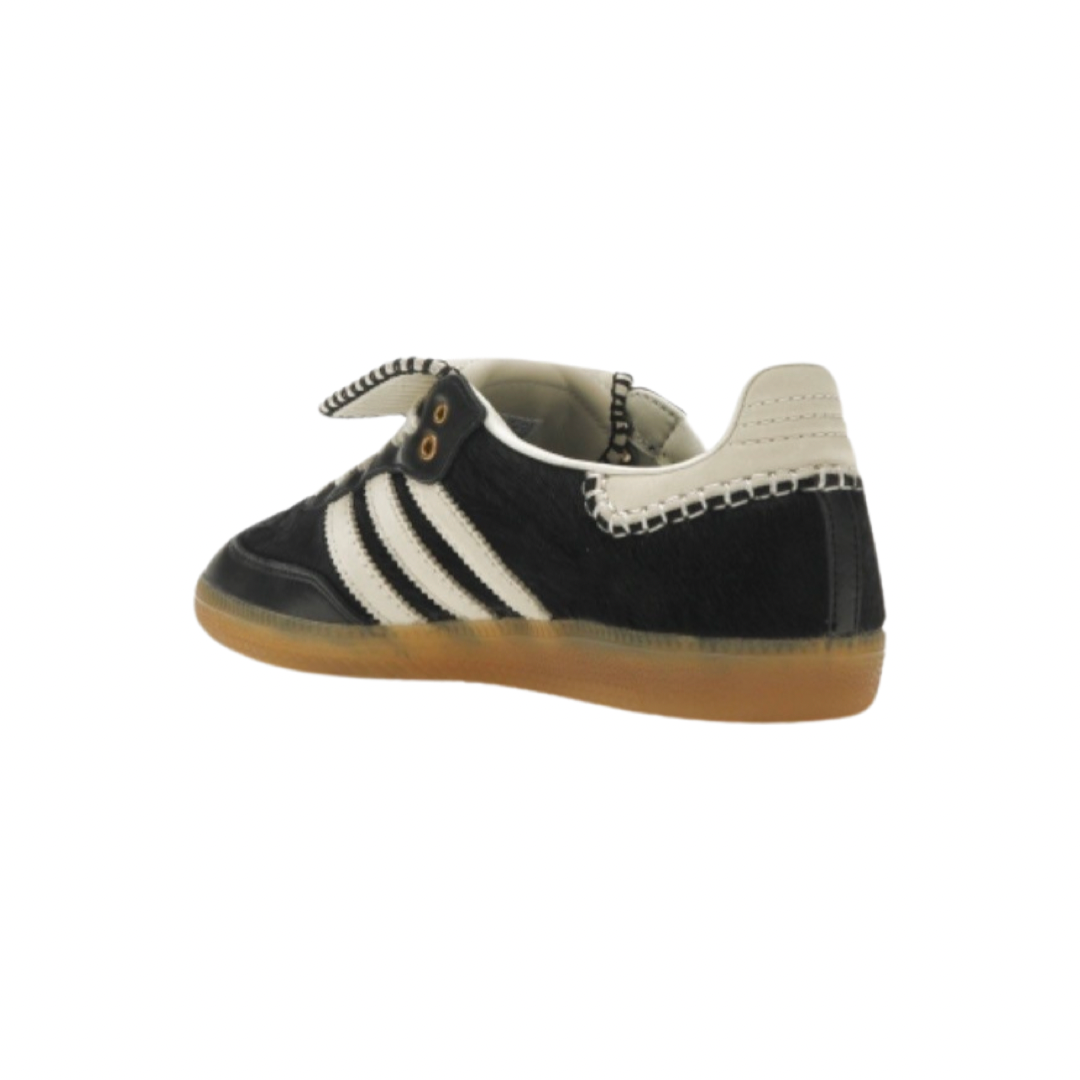 Adidas Samba Wales Bonner WB Pony Sneakers - Black & White Classic Leather Shoes for Men & Women | Perfect for Casual Wear, Street Style & Everyday Comfort
