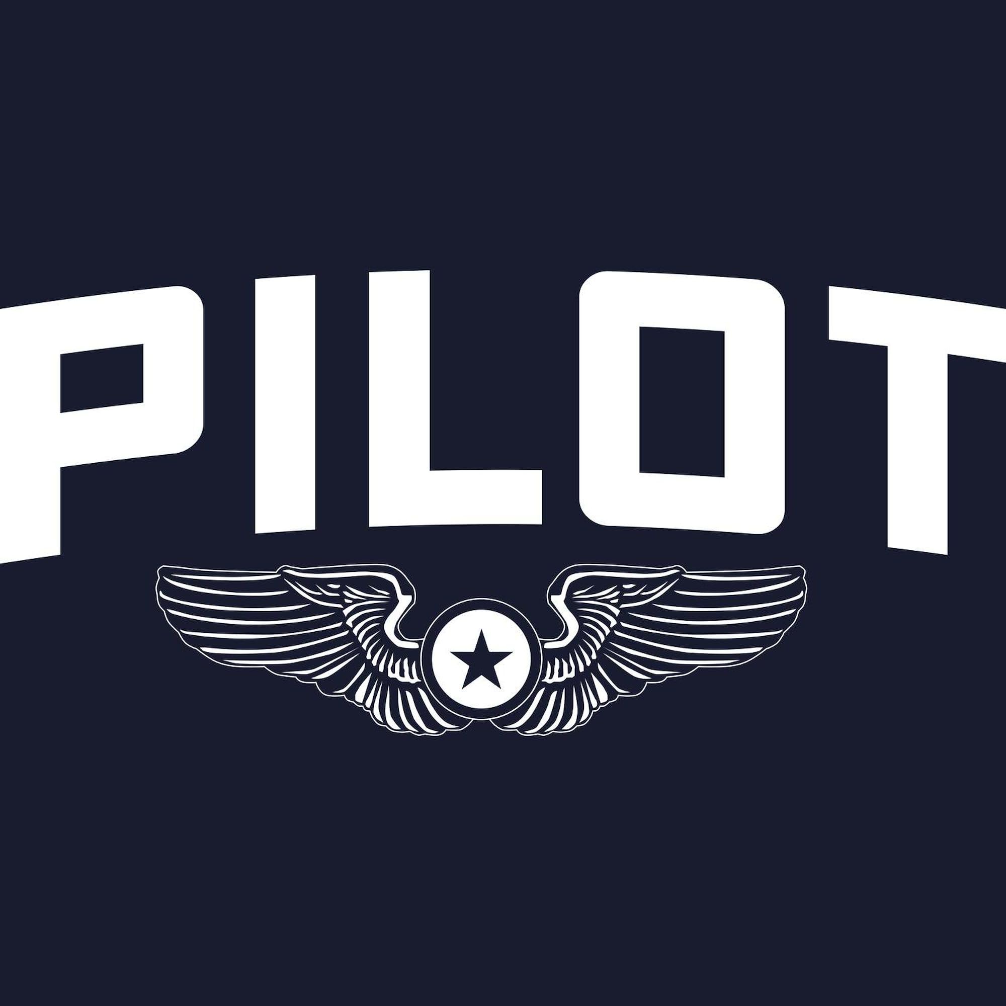 Men's Dark Zip-Up Hooded Sweatshirt - Pilot Style Fleece Jacket for Aviation Enthusiasts | Perfect for Casual Wear, Flight Training & Outdoor Activities