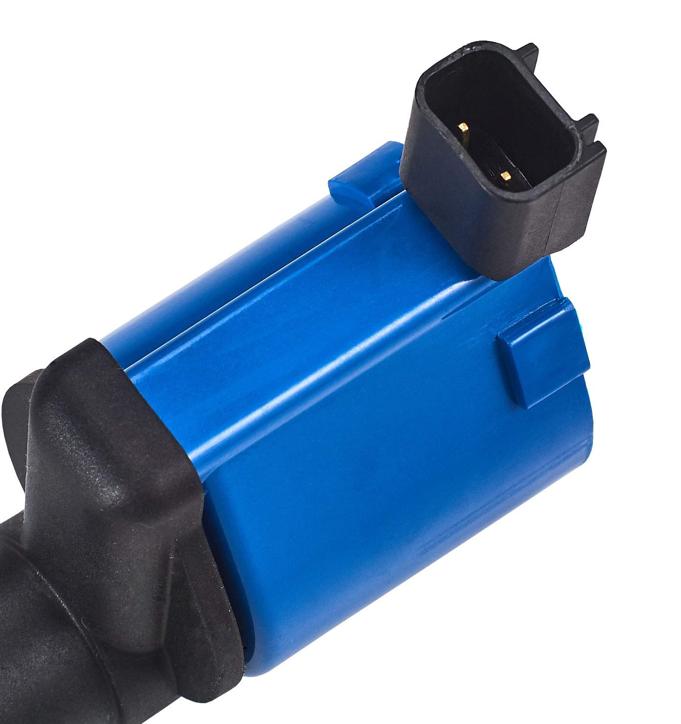 ENA Set of 8 Blue Ignition Coil Packs - Compatible with Ford Lincoln Mustang Avanti GT Navigator Blackwood Continental Mark Marauder Roadster (1997-2006) - Replacement for DG512 UF191 - Fits 4.6L 5.4L 5.8L Engines - High Performance Ignition Upgrade for Smoother Acceleration & Better Fuel Efficiency