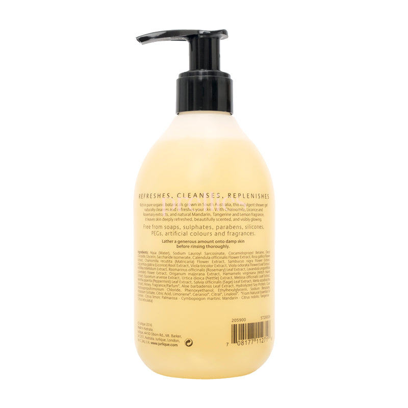 Jurlique Refreshing Citrus Shower Gel 300ml - Hydrating Body Wash with Natural Ingredients for Soft Skin - Perfect for Daily Shower & Spa Relaxation at Home