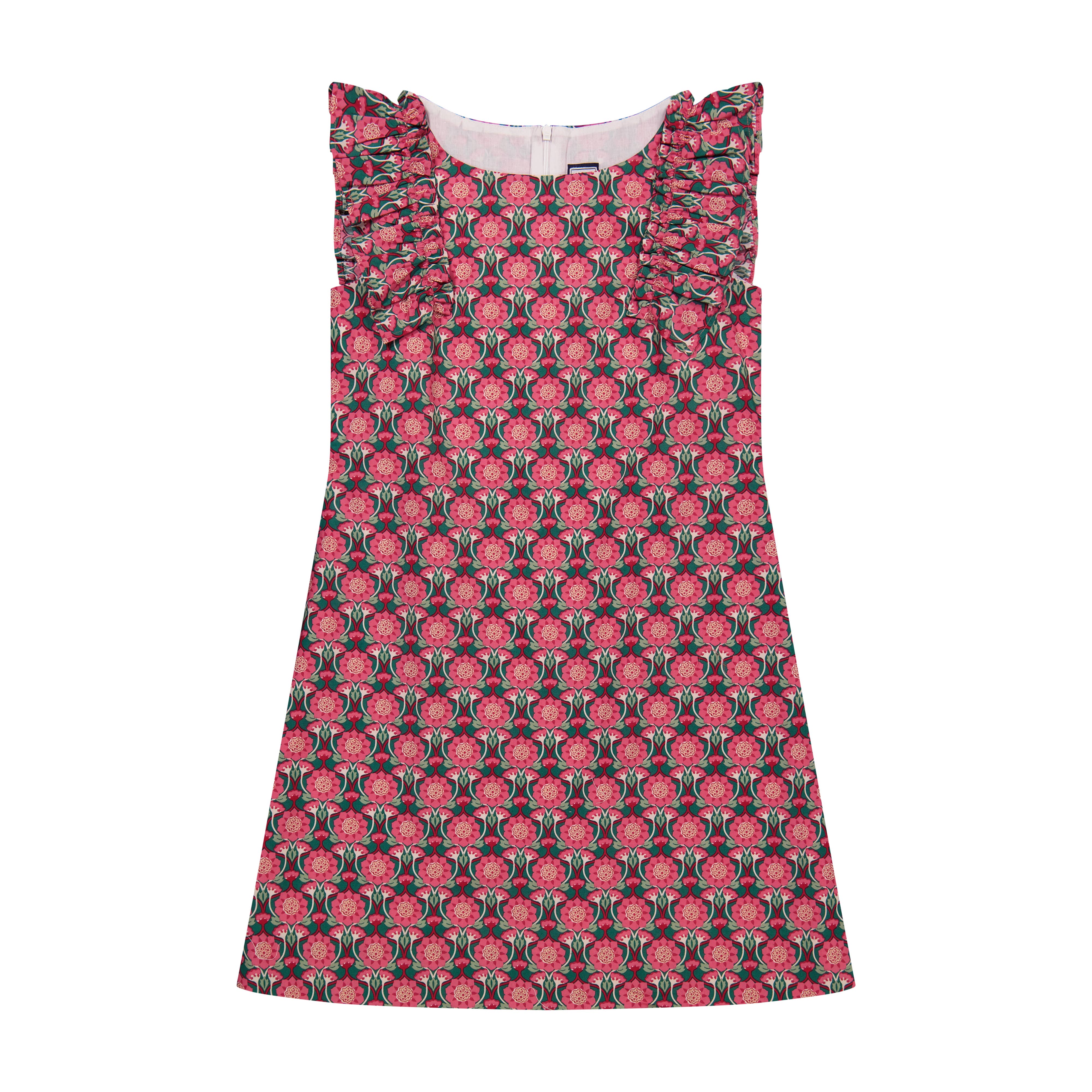 Grace Shift Dress Pink Lotus - Flowy Casual Summer Dress for Women | Perfect for Beach, Vacation & Everyday Wear