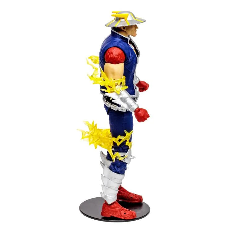 Speed Metal DC Multiverse Jay Garrick Action Figure (Collect to Build: The Darkest Knight) | DC Comics Collectible for Display & Play | Perfect for Superhero Fans & Collectors