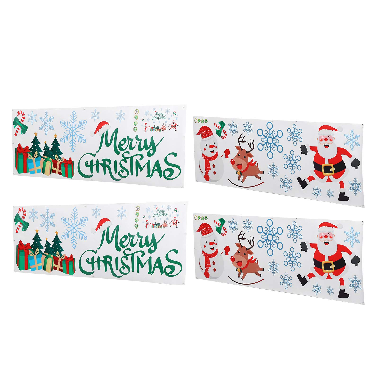 Durable Window Clings - Non-Toxic PVC Wall Decor for Refrigerator, Glass Doors & Mirrors | Perfect for Home, Office & Classroom Decorations