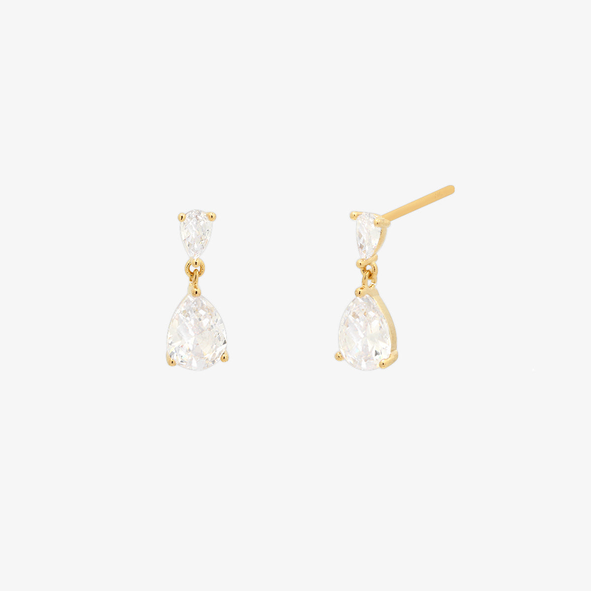 18k gold plated