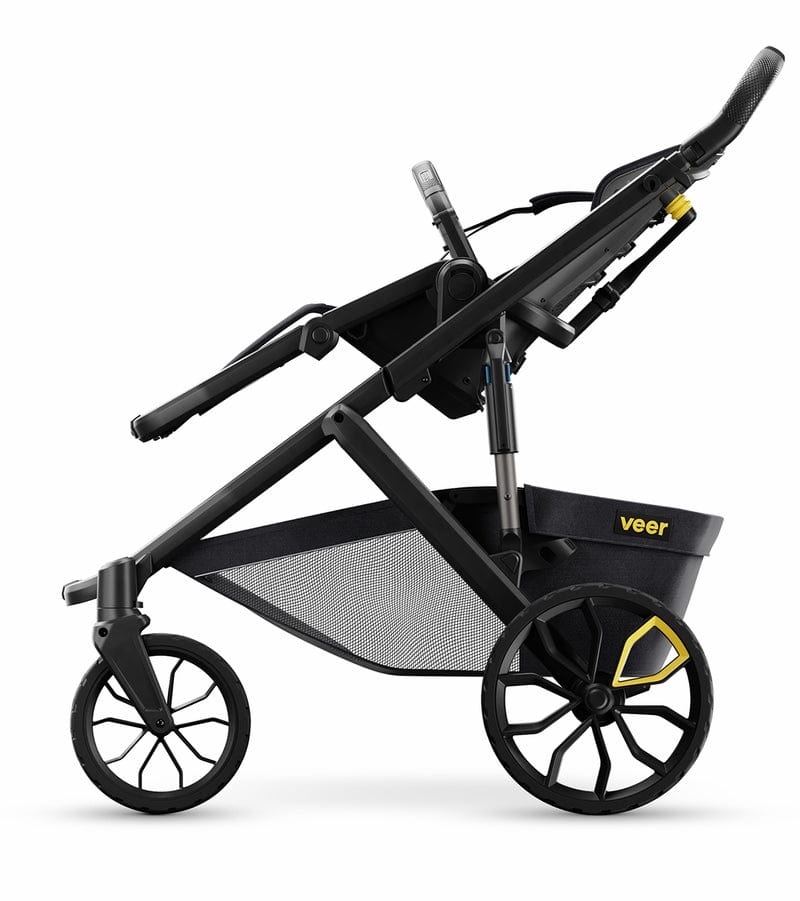 Veer Switch & Roll Complete Stroller - Lightweight Travel Stroller for Toddlers & Infants | Perfect for Air Travel, Shopping & Everyday Use