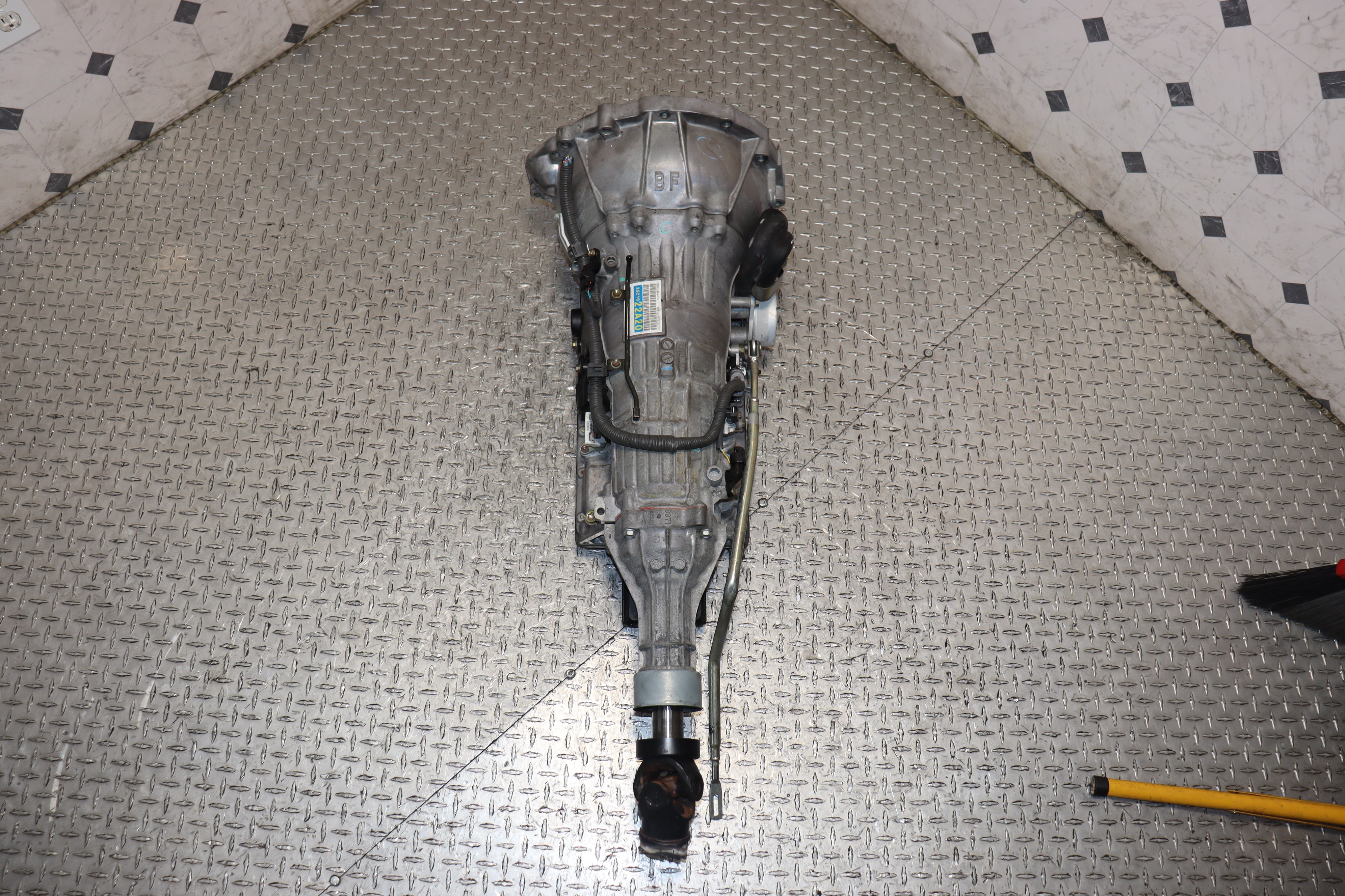 JDM 4GR V6 RWD Automatic Transmission for 2006-2012 Lexus IS250, 2012-2015 GS250, 2006 GS300, Toyota Crown Royal & Mark X 4GR FSE - Perfect for Engine Replacement & Performance Upgrades