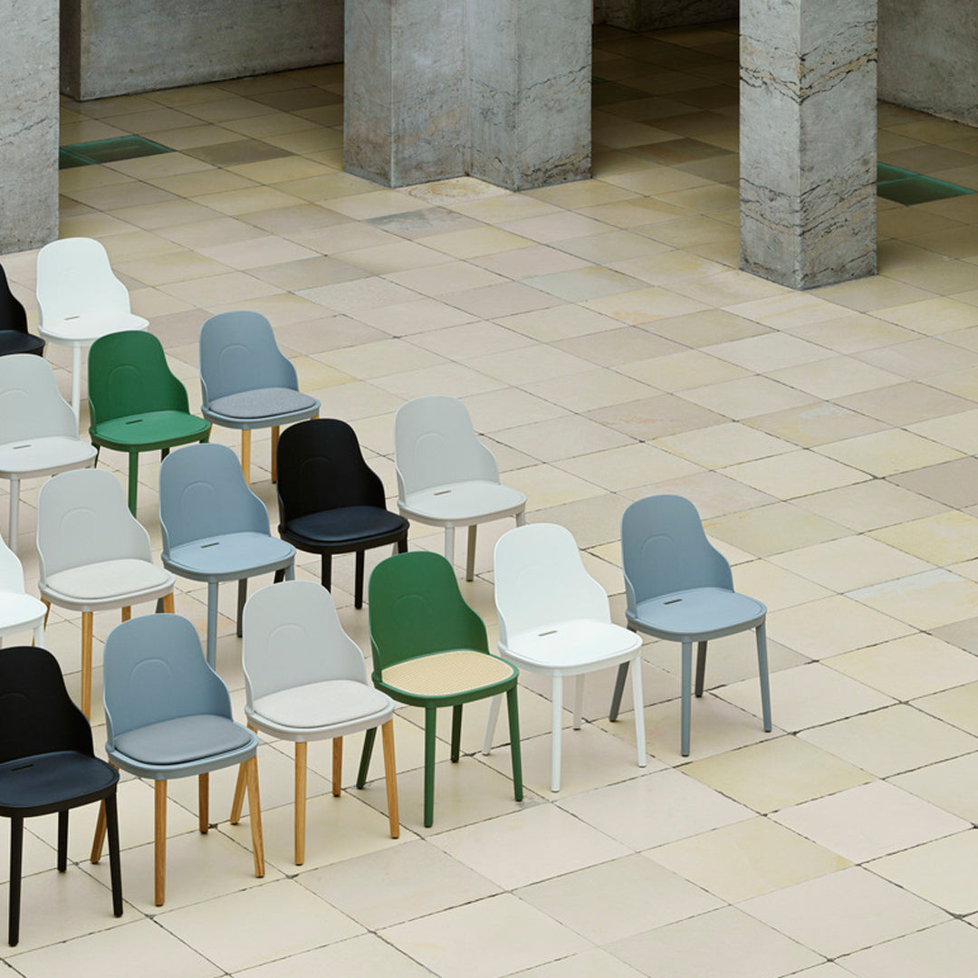 Allez Dining Chair - Upholstered Seat for Comfortable Dining | Perfect for Kitchen, Dining Room & Breakfast Nook
