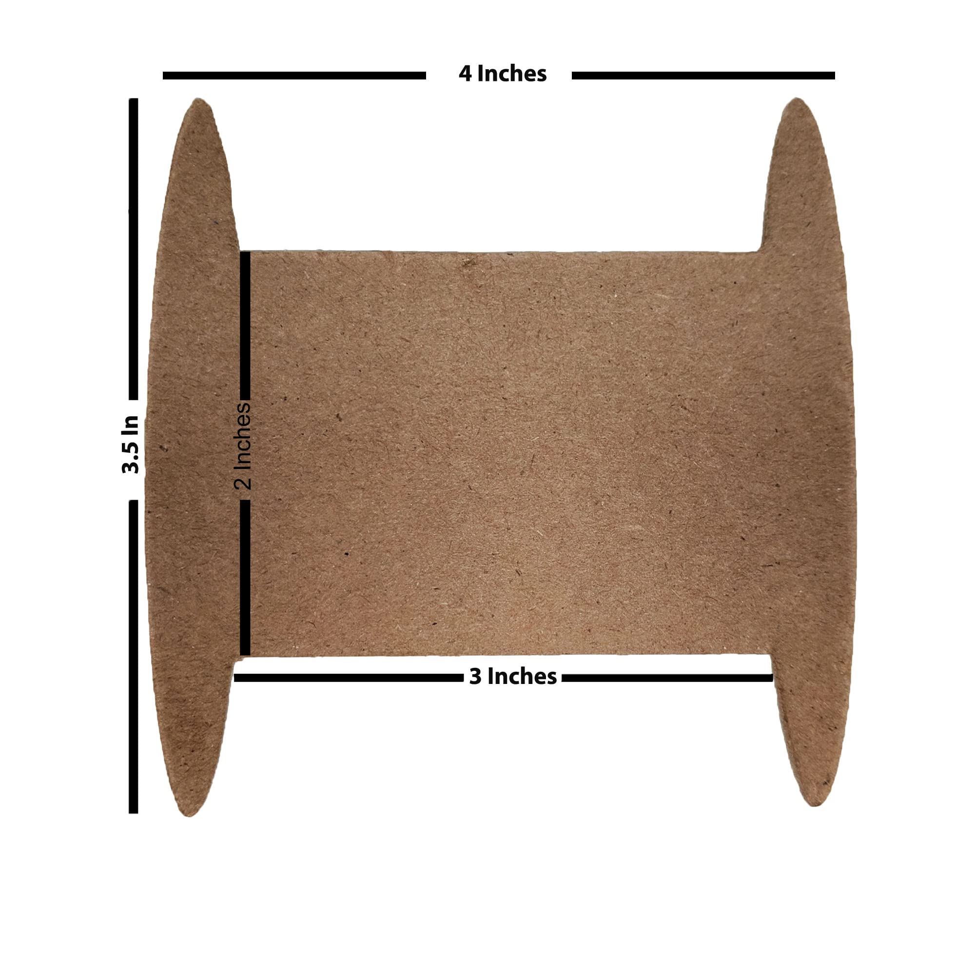 GiveThanks Ribbon Spools (50 Pack) - Craft Organizer for Wrapping Paper Storage, Bin & Cabinet Organization, Twine Holder - Perfect for Gift Wrapping, Scrapbooking & DIY Projects