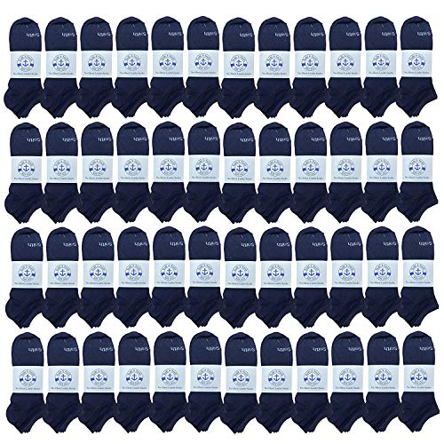 48 Pair Navy 10-13
