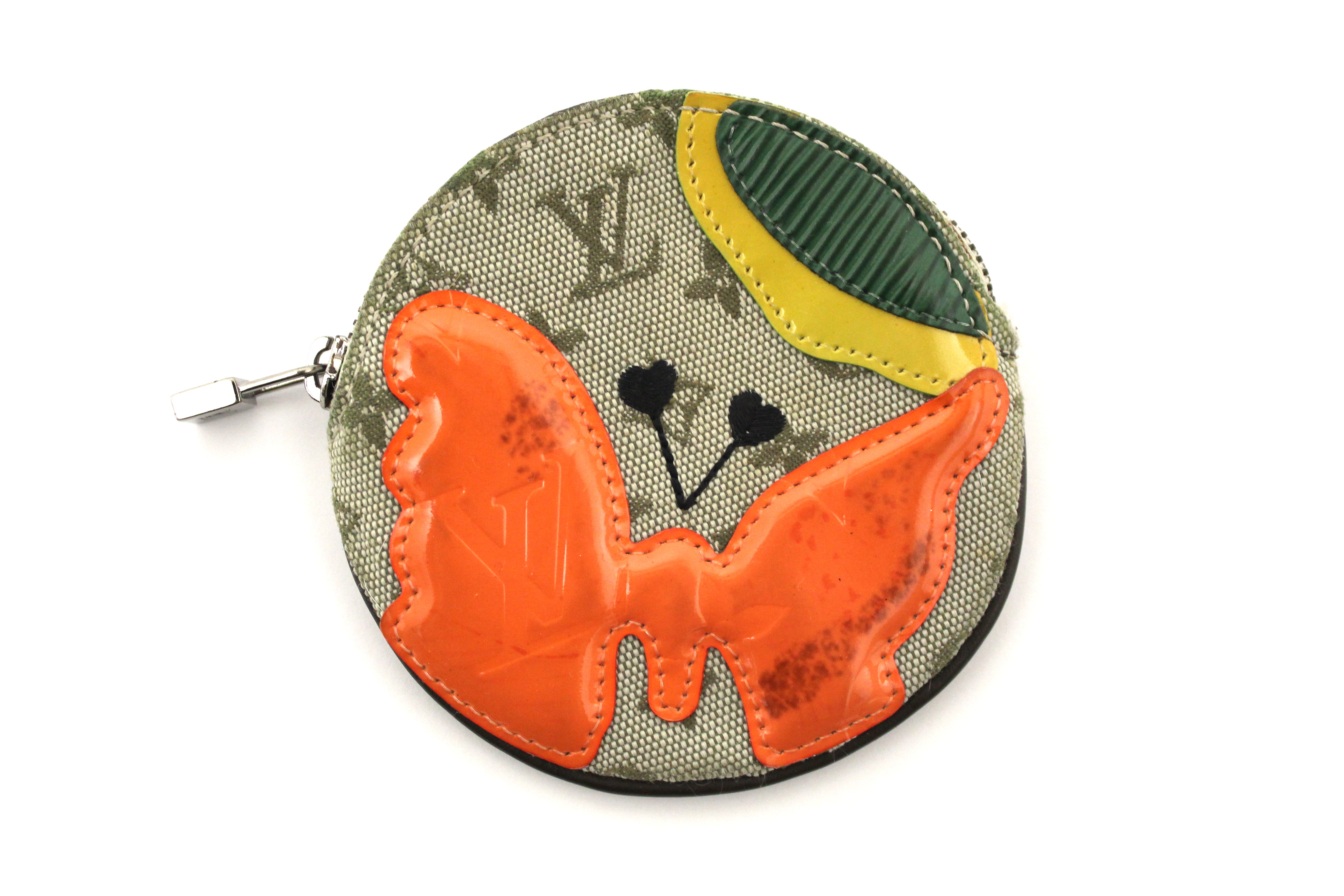 Authentic Louis Vuitton Monogram Conte de Fees Butterfly Coin Purse Wallet - Luxury Designer Accessory for Women, Perfect for Parties & Special Occasions