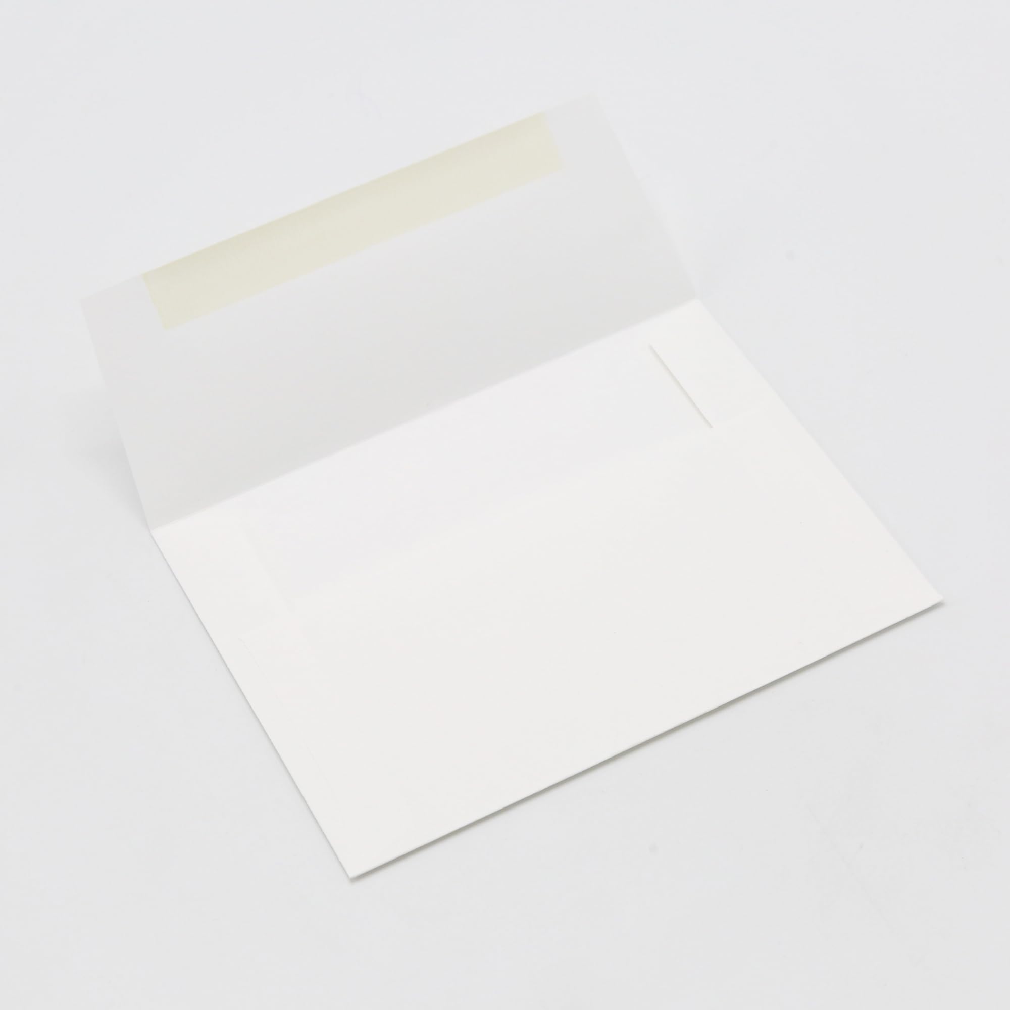 Cougar White A8 Envelopes (5.5x8.125 Inches) 250-Pack - Premium Large Invitation, Social & Announcement Envelopes for Weddings, Parties & Business Correspondence | PaperPapers