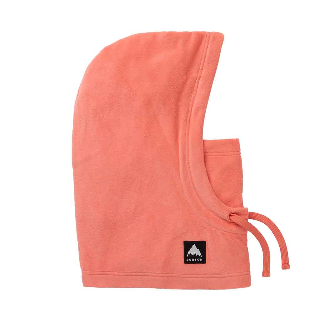 Burton 24/25 Burke Hood Peach Echo - Waterproof Snowboard Hoodie for Men & Women - Perfect for Skiing, Snowboarding & Winter Outdoor Adventures