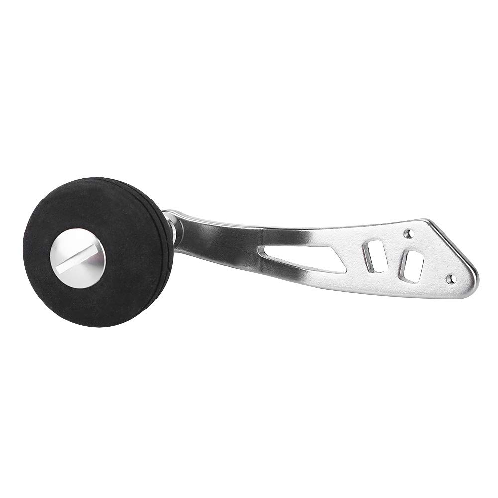 Sixx Durable Fishing Reel Handle - High Performance Fishing Wheel Handle for Saltwater & Freshwater, Ideal for Spinning Reels and Baitcasting Gear