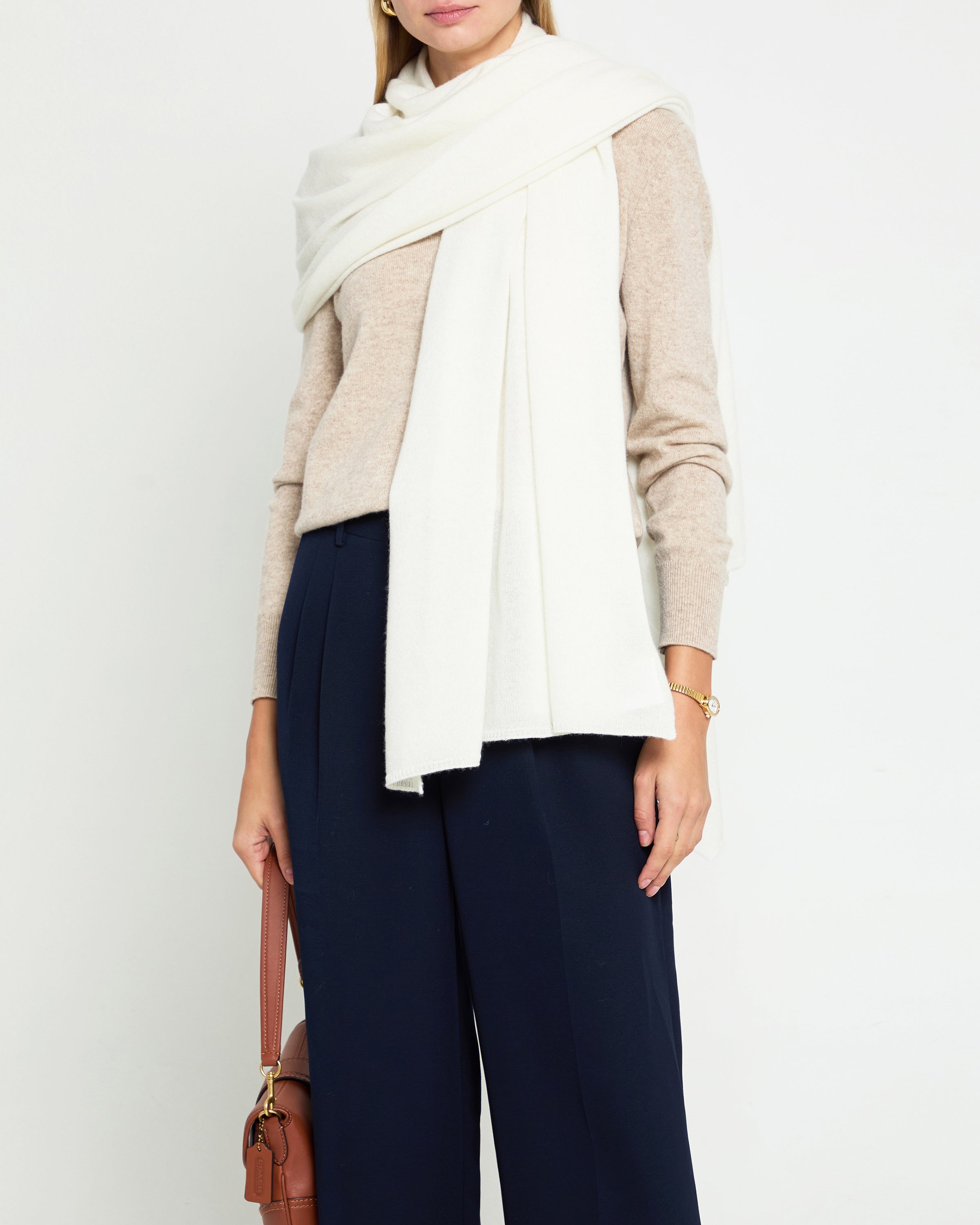 Luxury Soft Cashmere Wrap for Women - Cozy Winter Shawl & Elegant Evening Stole - Perfect for Travel, Office & Special Occasions