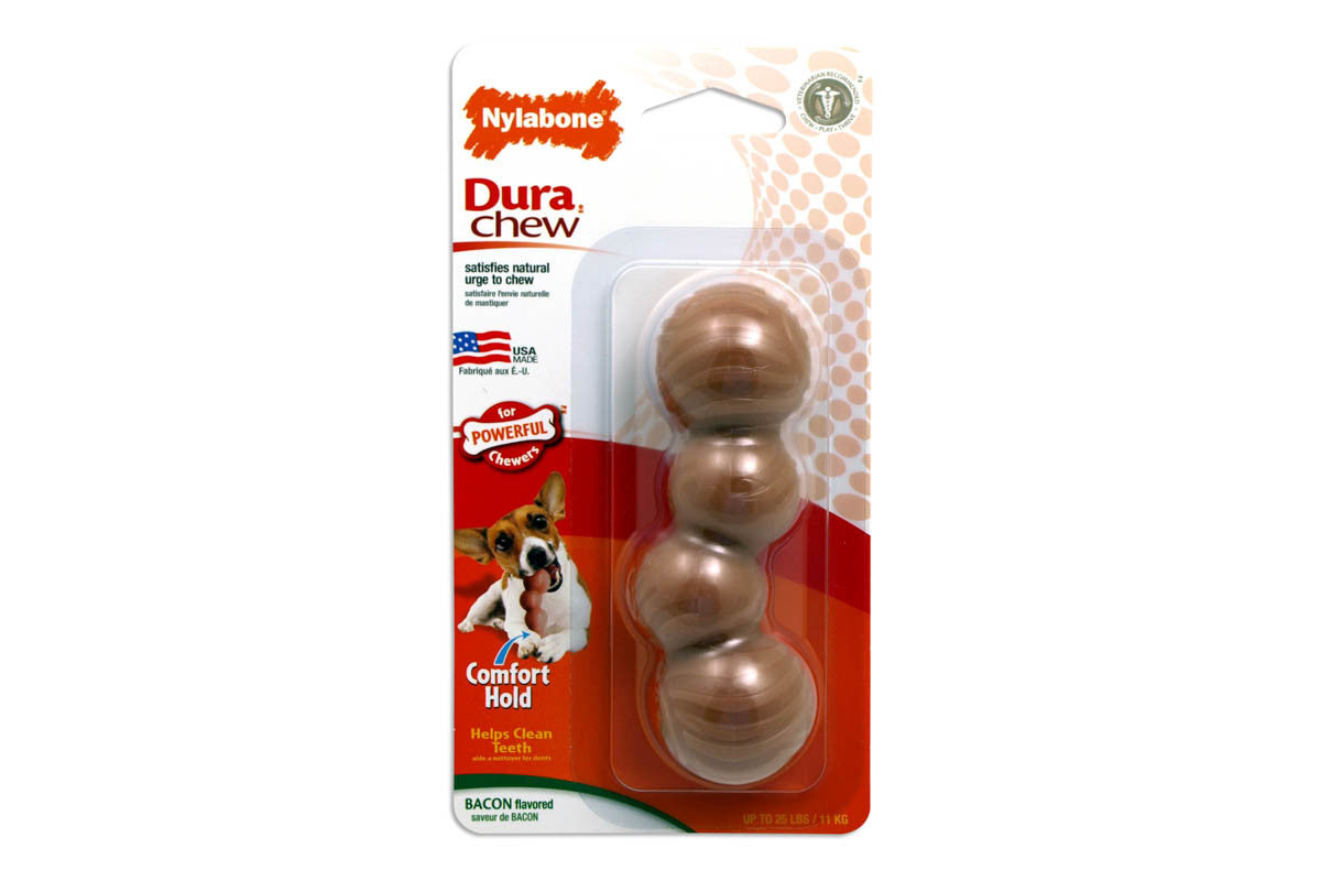 Dura Chew Knobby Stick - Durable Dog Chew Toy for Aggressive Chewers - Long-Lasting Chew Bone for Large & Small Dogs - Perfect for Teething, Boredom & Dental Health