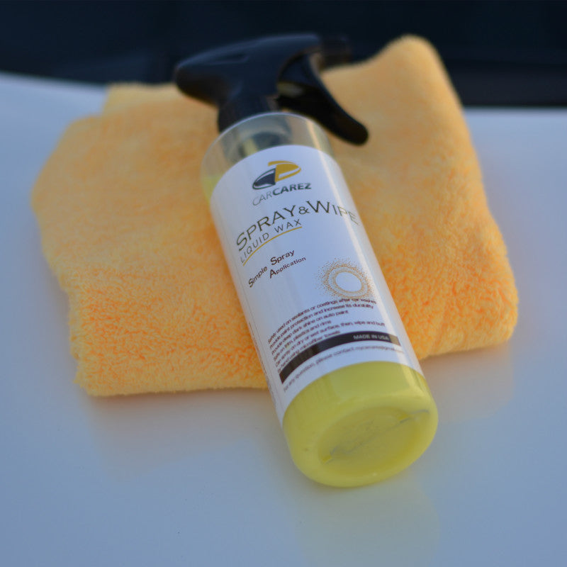 Premium Car Wash & Wax Kit - 5-Piece Auto Detailing Set for Shine & Protection - Perfect for Home, Car Enthusiasts & Professional Detailing