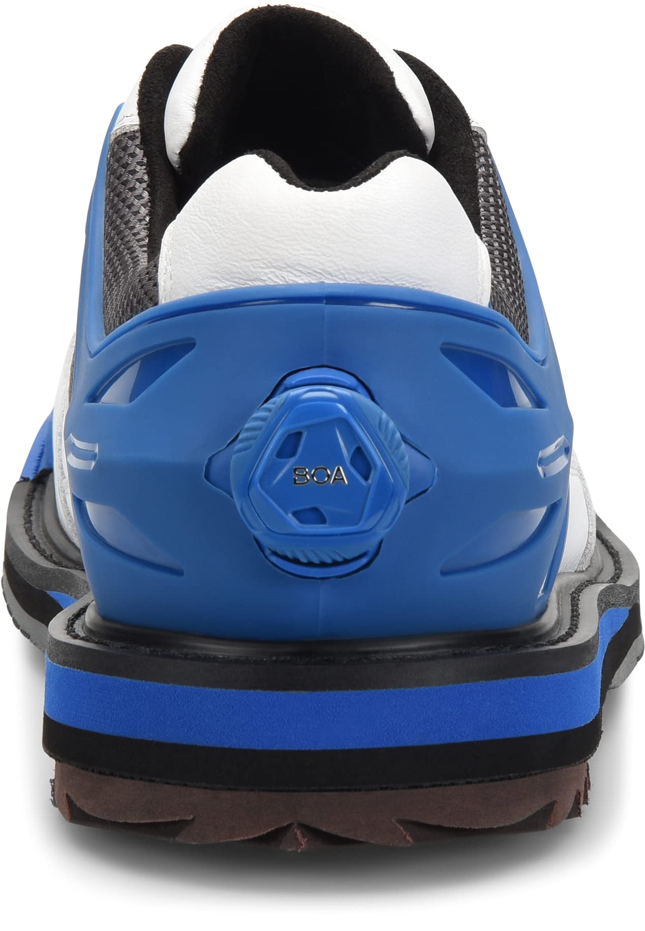 Dexter SST 6 Hybrid Boa Bowling Shoes for Men - White/Blue - Size 11.5 - Perfect for League Play & Tournament Performance