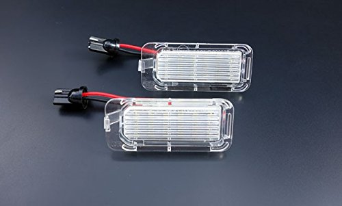 Bright White LED License Plate Lights for Ford - Super Bright 194 168 T10 Bulbs - Easy Plug & Play Installation - Perfect for Night Driving & Enhanced Visibility