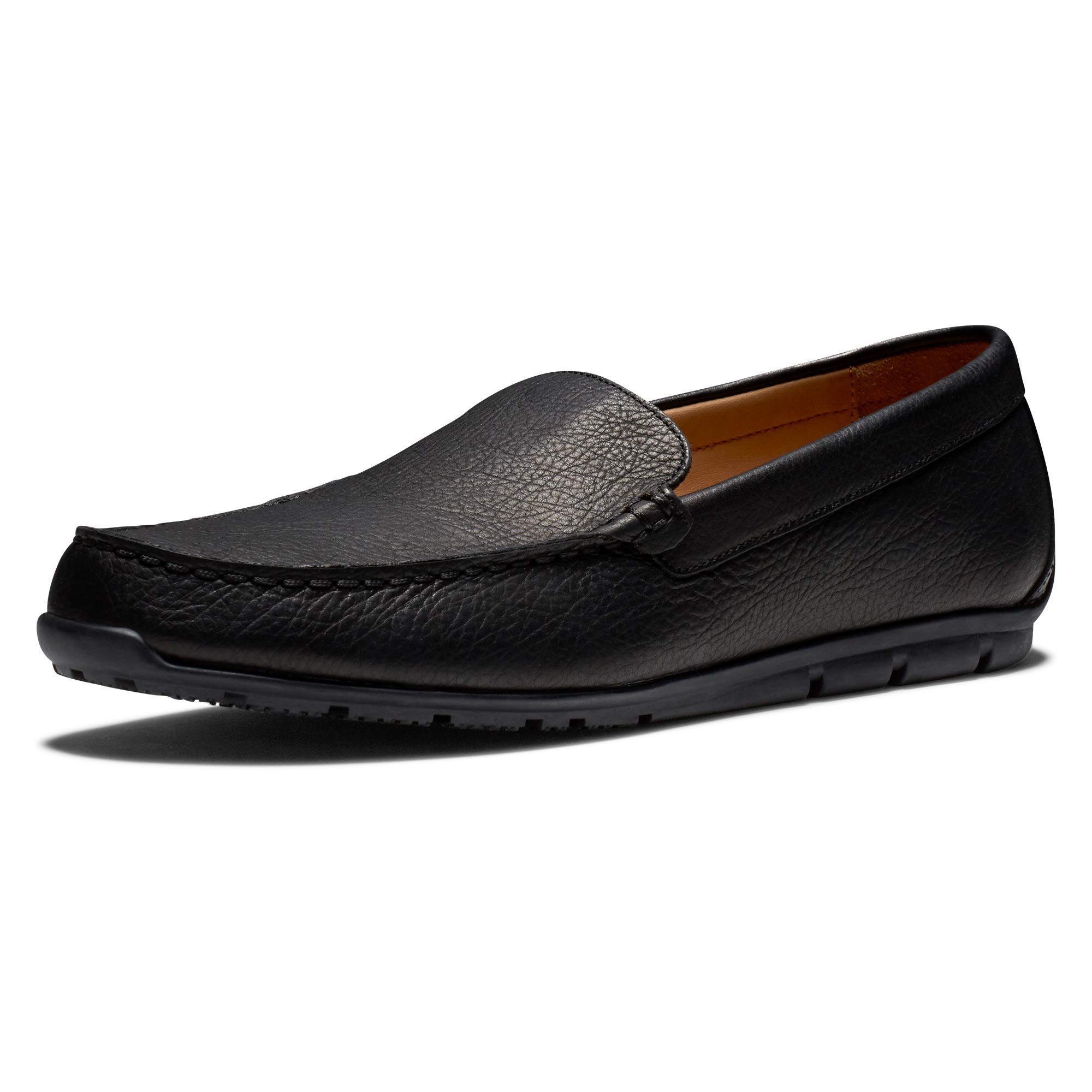 FootJoy Men's Club Casuals Loafer Golf Shoes - Comfortable Spikeless Golf Shoes for Men | Perfect for Golf Course, Casual Wear & Business Casual Outfits