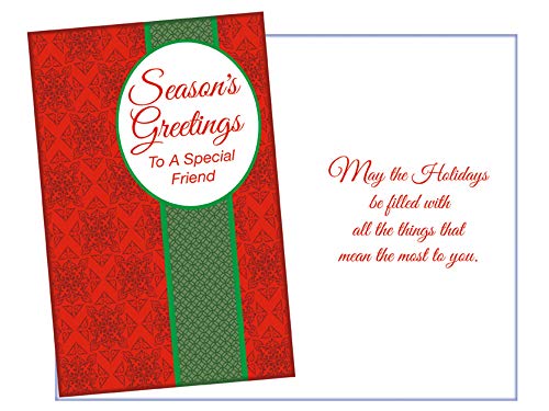 Season's Greetings To A Special Friend