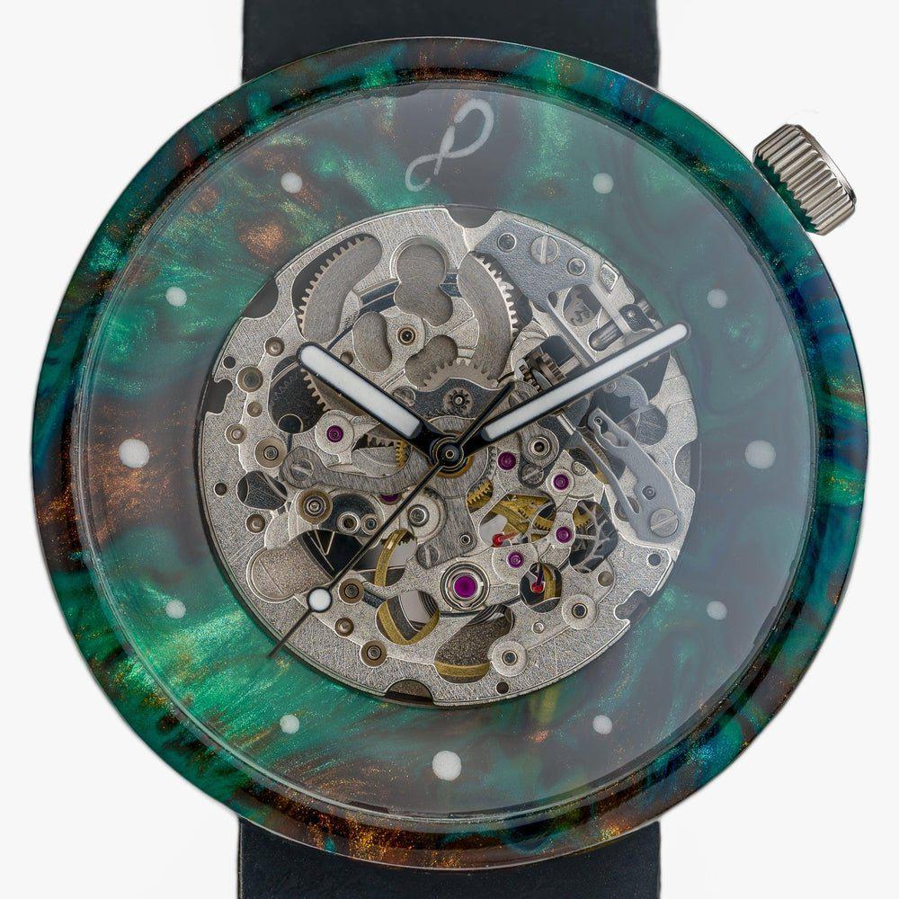 Maker Watch Inc × @micahfinds Revival Copper Patina Watch - Stylish Vintage-Inspired Timepiece for Men & Women | Perfect for Casual Wear, Office & Special Occasions