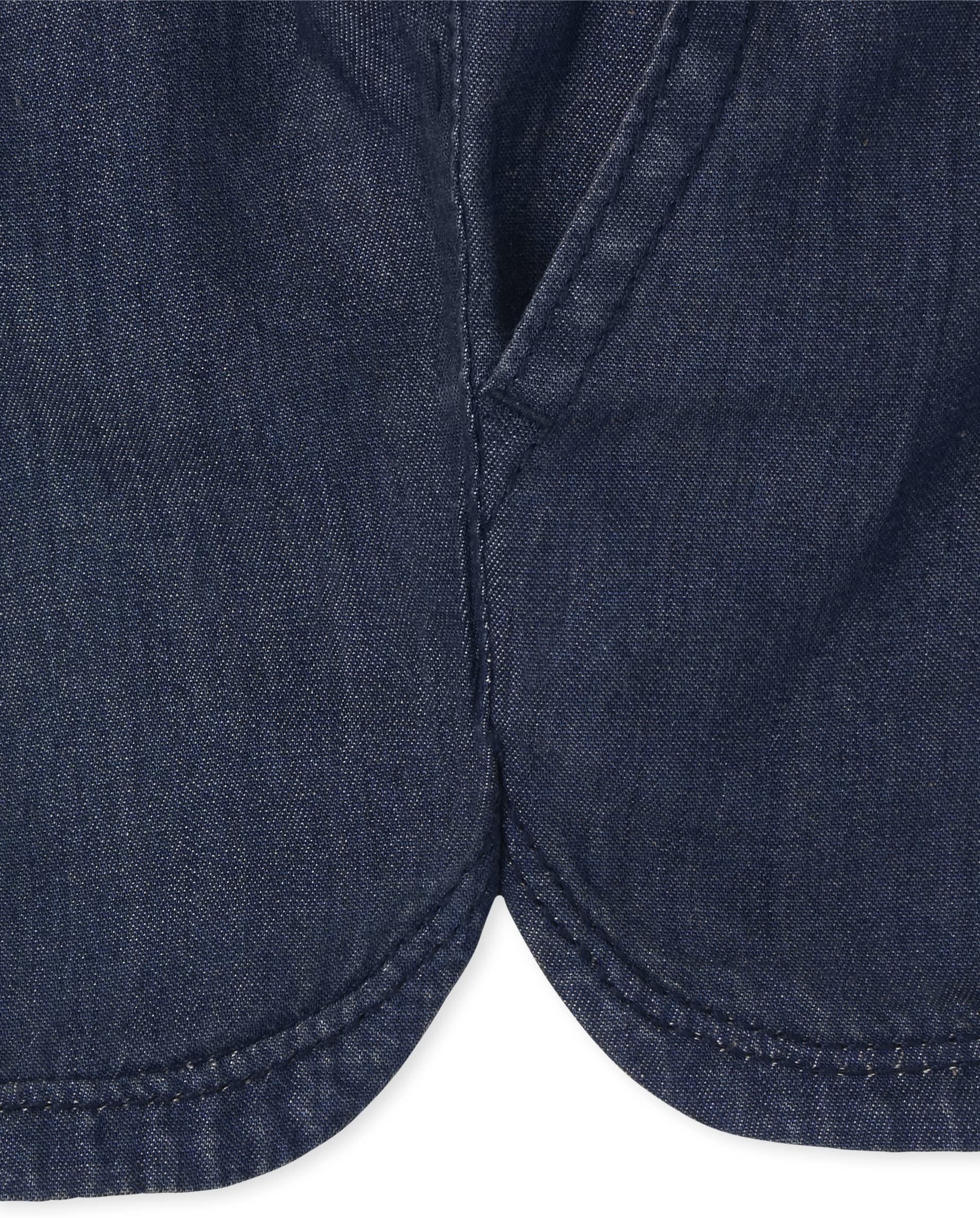 Girls Denim Pull-On Shorts - Playtime & Casual Wear