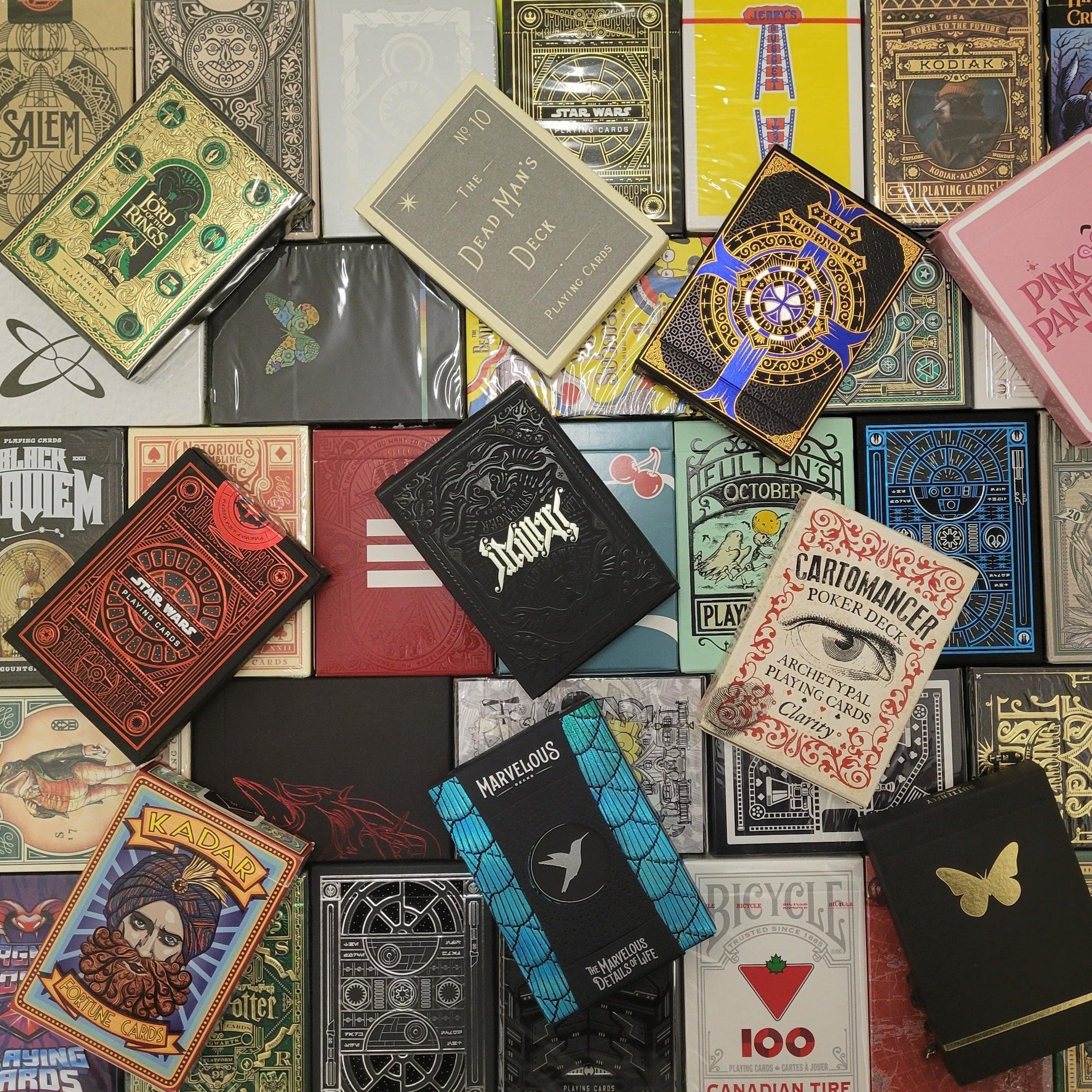 Premium Mystery Trading Card Decks - Collectible Random Card Packs for Pokemon, MTG & Yu-Gi-Oh - Perfect for Gifts, Game Nights & Card Collectors