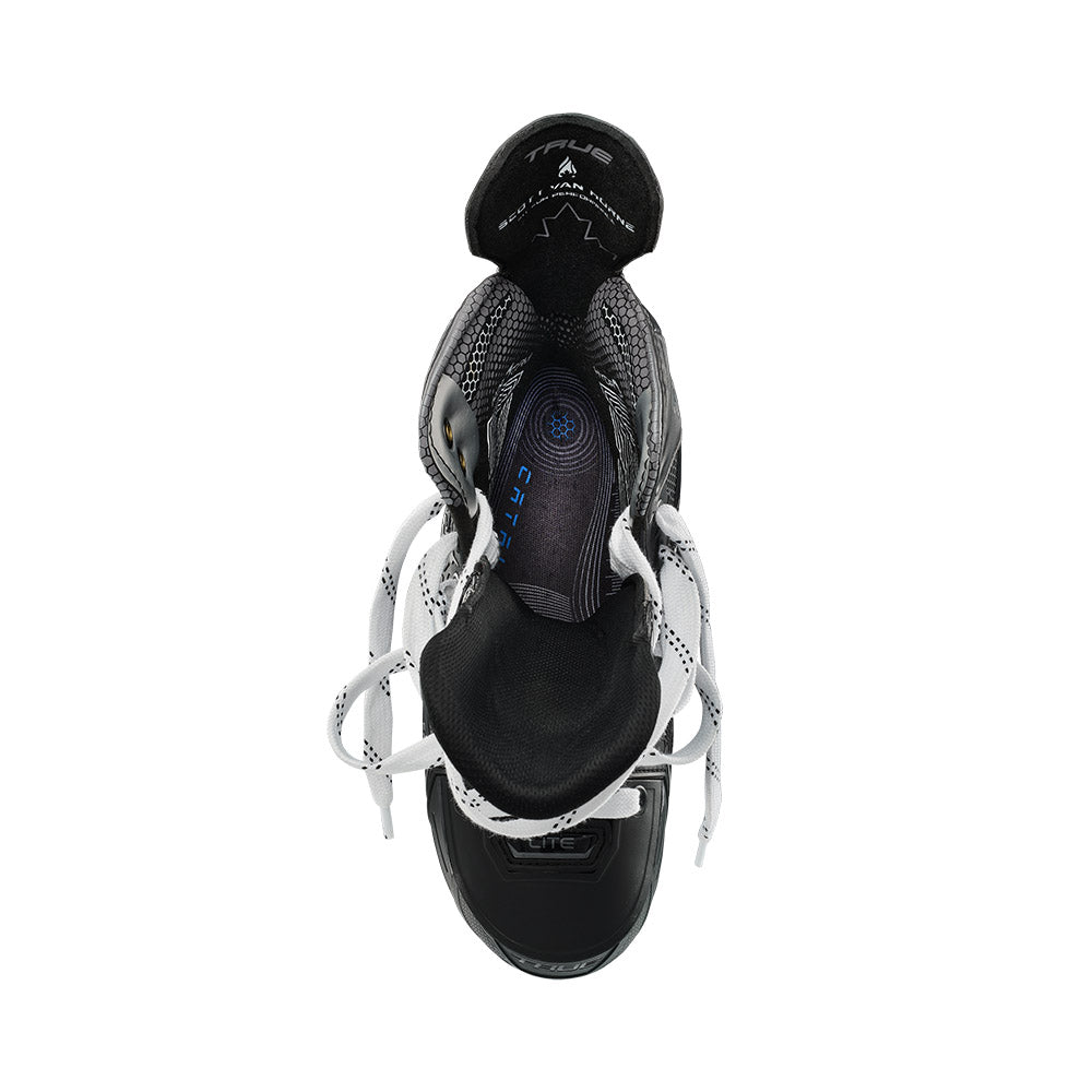 True Catalyst Lite Junior Ice Hockey Skates - Lightweight Youth Hockey Skates for Boys & Girls - Perfect for Ice Rink Practice & Competitive Games