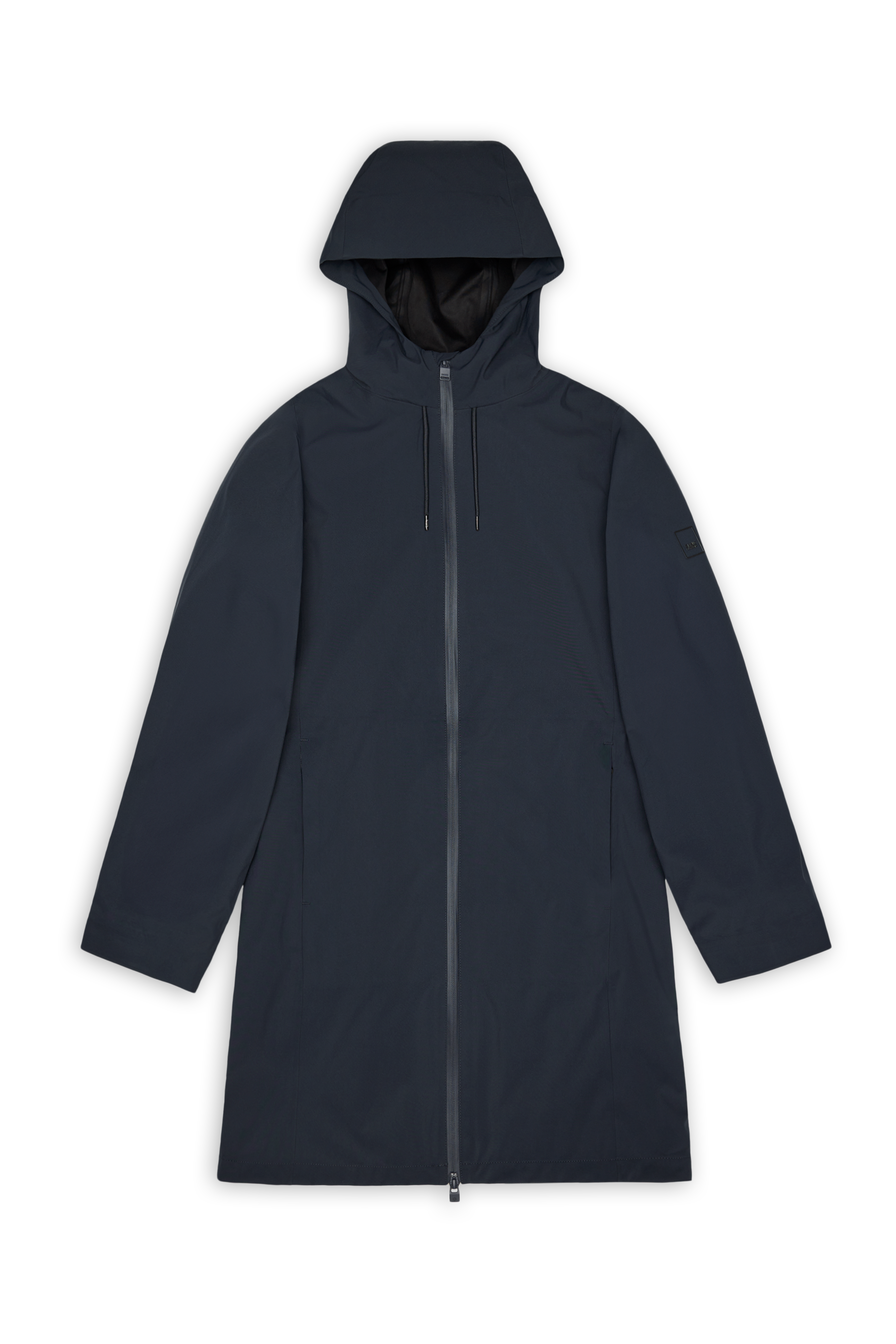 Suva Hardshell Long Waterproof Jacket for Men & Women - Windproof Winter Coat for Hiking, Skiing & Outdoor Activities