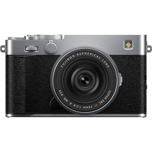 Fujifilm X-E5 Mirrorless Digital Camera with XF 23mm f/2.8 R WR Lens - Compact Travel & Street Photography Camera for Vloggers & Content Creators