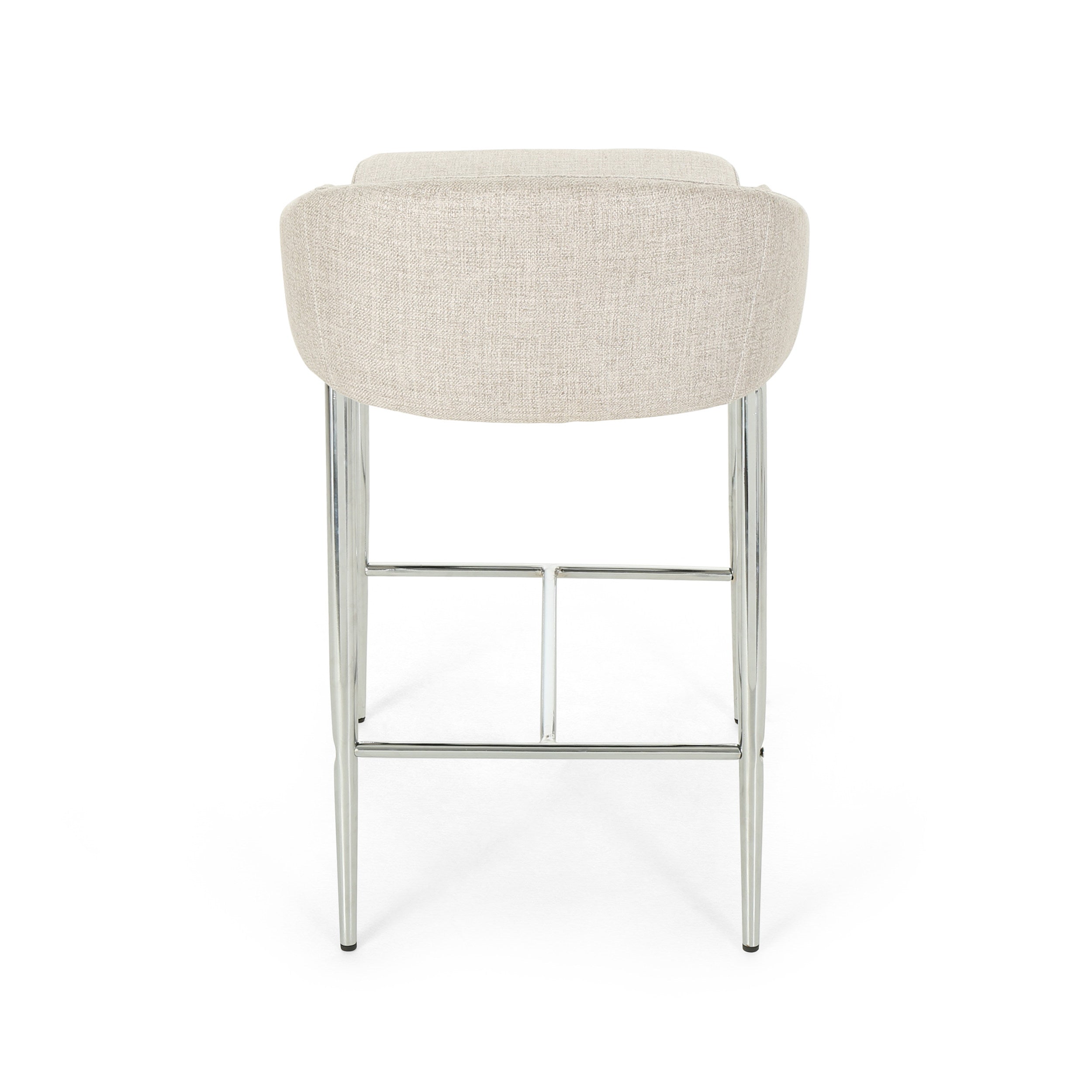 2-Pack Modern Counter Stools for Kitchen Island Bar - Adjustable Height, Comfortable Seating for Dining & Entertaining