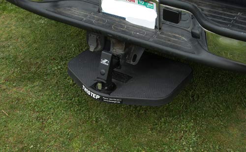 Heininger 3052 Portable PET Twistep Dog Hitch Step for SUVs & Trucks - Easy Access Car Ramp for Small & Medium Dogs - Travel, Camping & Outdoor Adventures