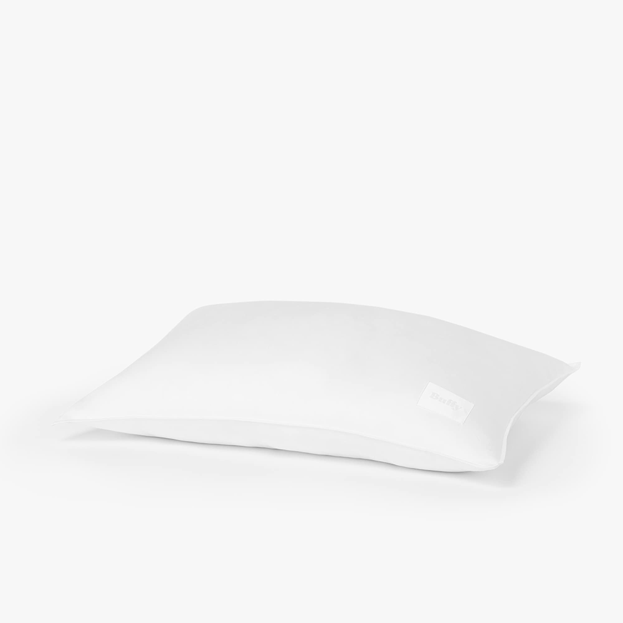 Buffy Cloud Pillow - Cooling Eucalyptus Cover, Down Alternative Filling, Soft & Supportive Pillow for Side, Back & Stomach Sleepers - Queen Size (Standard/Queen, Soft) - Perfect for Hot Sleepers & Allergy Relief