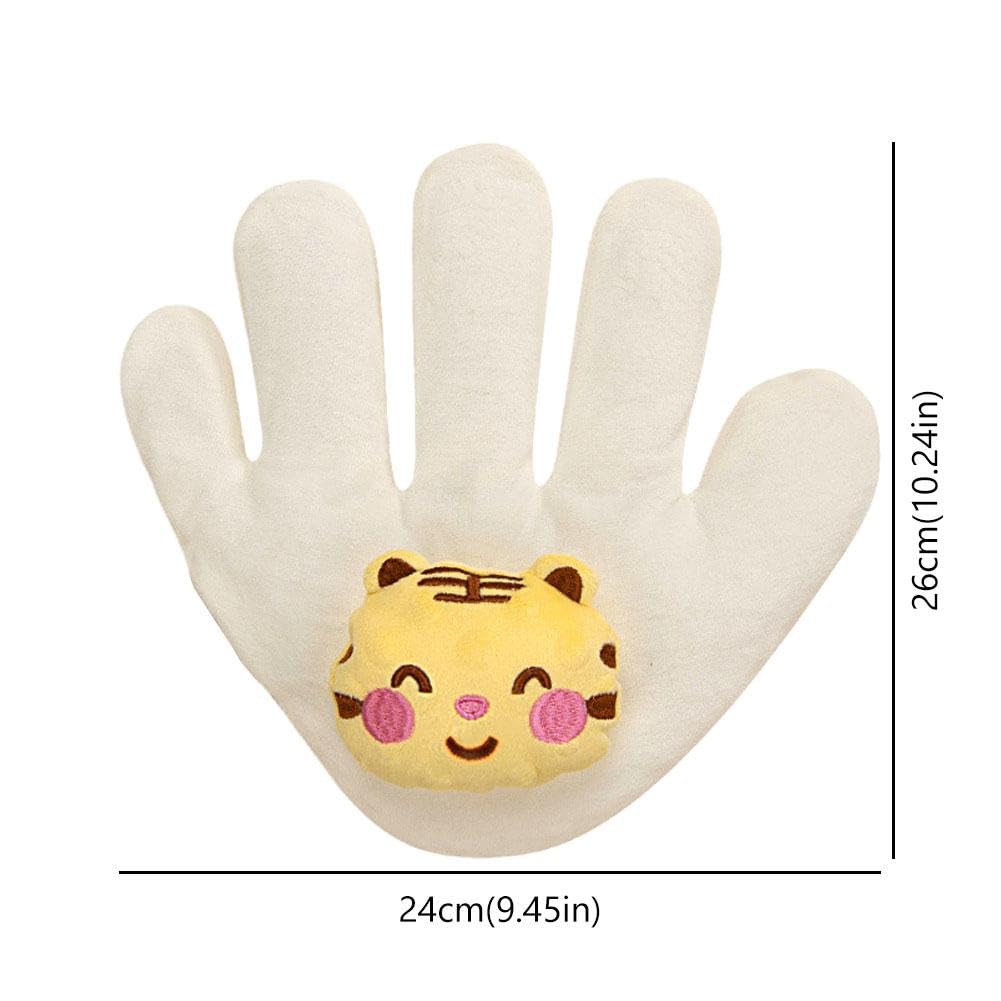 Electric Baby Soothing Palm Toy - Cute Cartoon Sleep Aid & Calming Hand Pillow for Infants | Perfect for Bedtime, Naptime & Travel to Help Babies Fall Asleep Faster