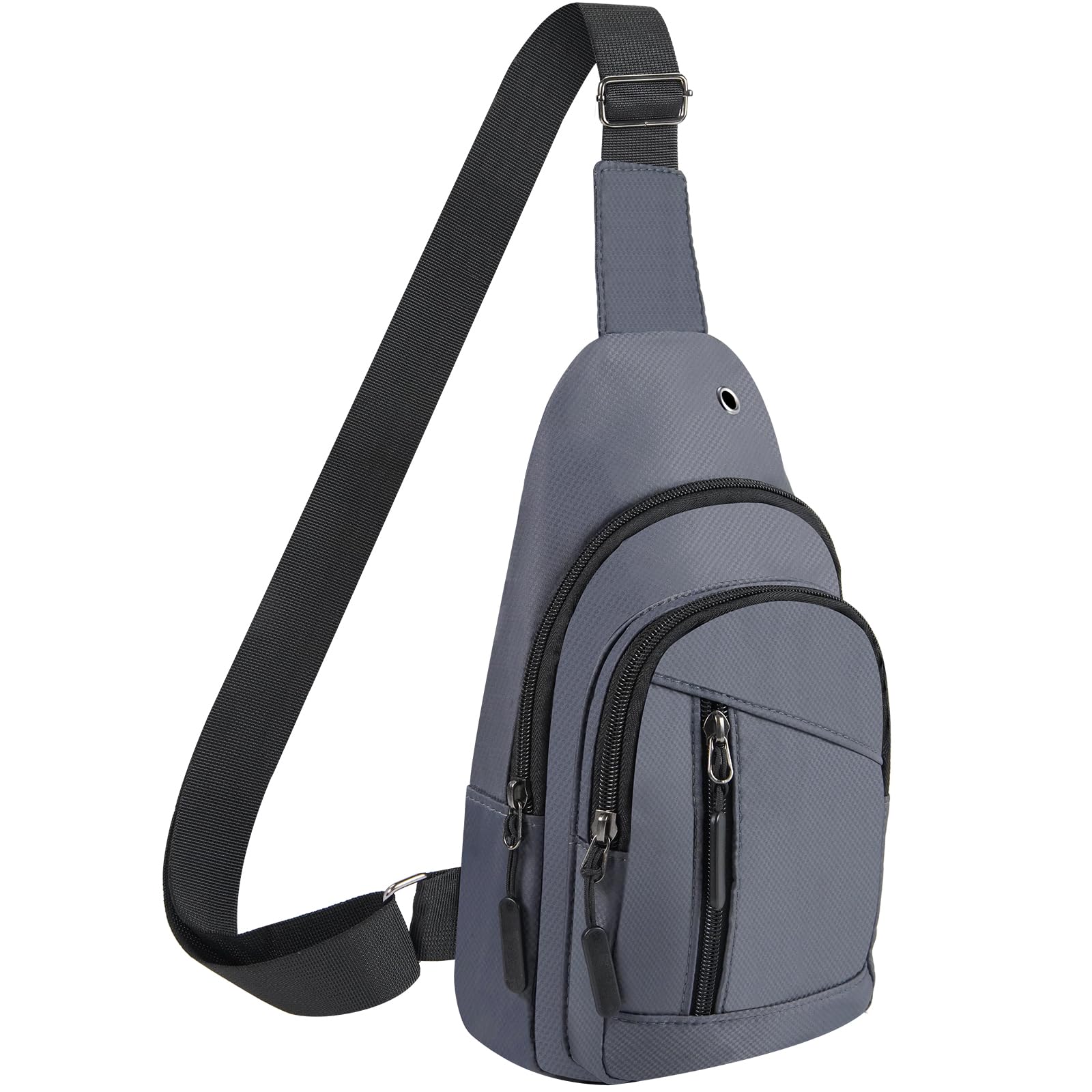 Lightweight Crossbody Sling Bag for Women & Men - Gym, Travel & Hiking