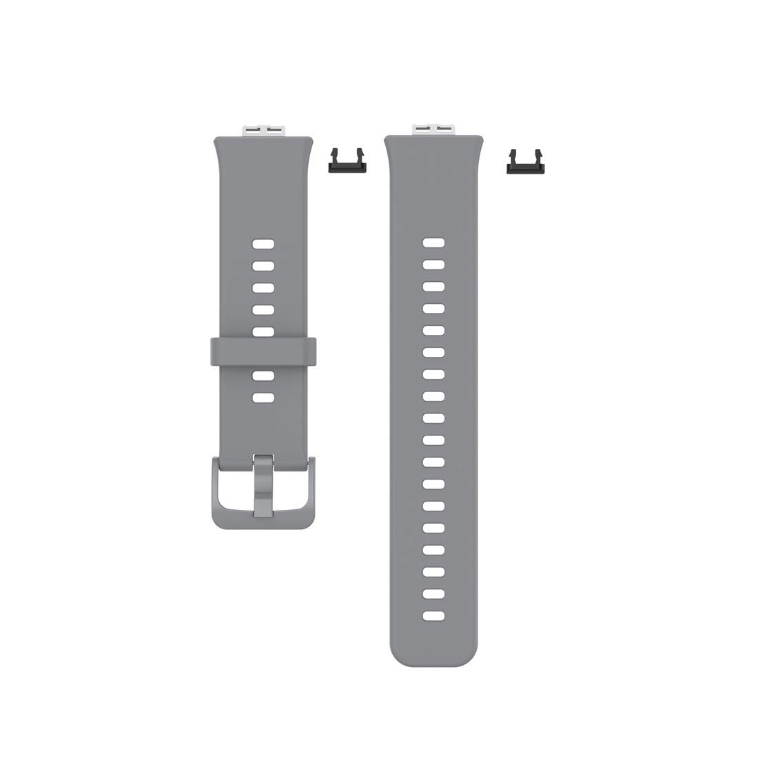 Premium Adjustable Silicone Sports Watch Band Replacement - Compatible with Huawei Watch Fit Smartwatch | Perfect for Running, Gym Workouts & Daily Wear