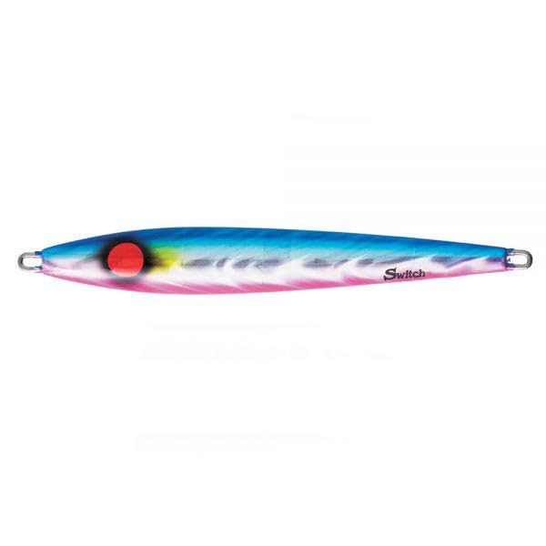 Hayabusa FS427 Jack Eye Switch Offshore Vertical Jig - Premium Saltwater Fishing Lure for Tuna, Grouper & Snapper - Perfect for Deep Sea & Offshore Angling Adventures